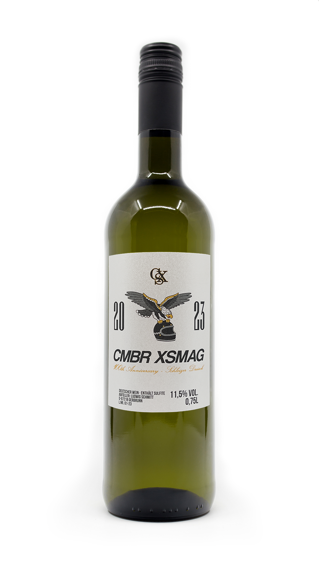 XS CMBR 100th Vino