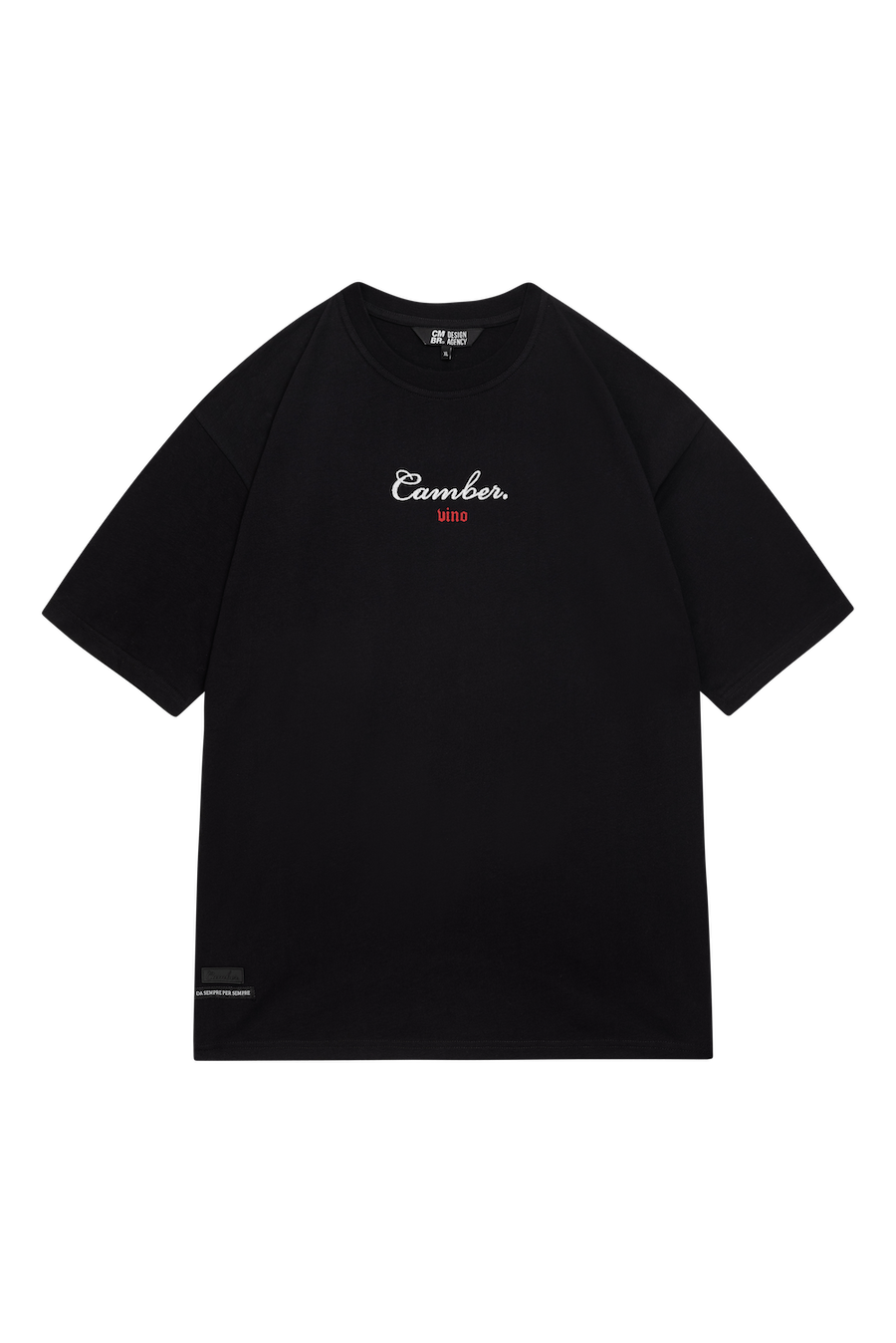 Vino Basic T-Shirt Black