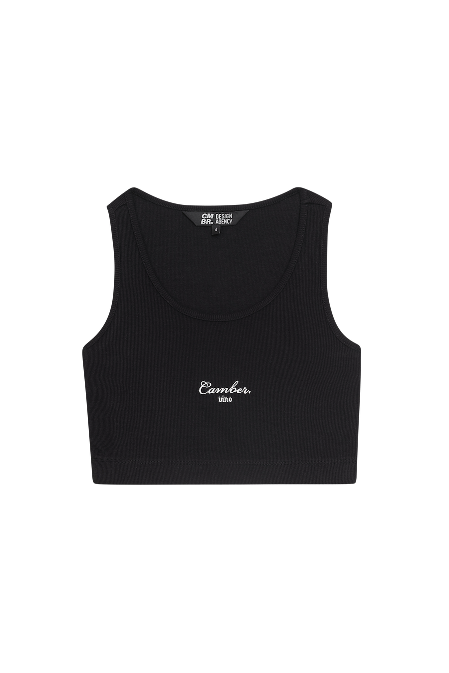 Rib Crop Top