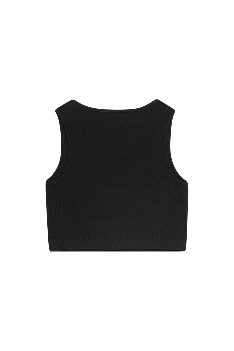 Rib Crop Top
