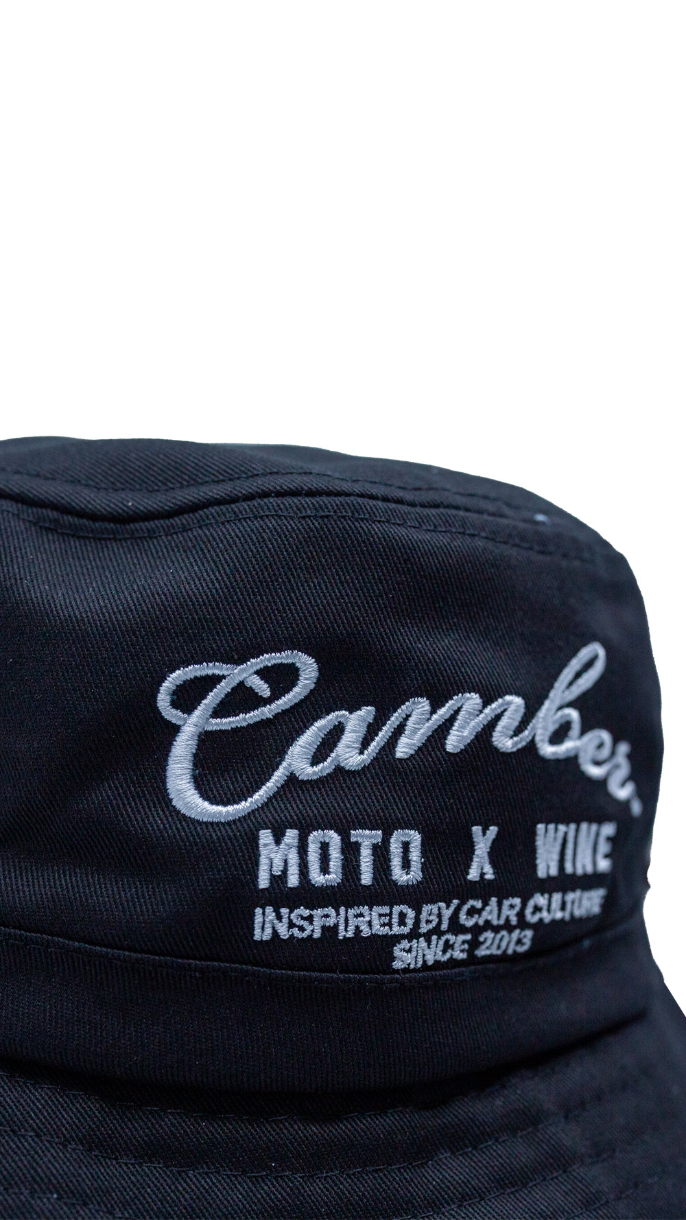 Moto x Wine Bucket Hat