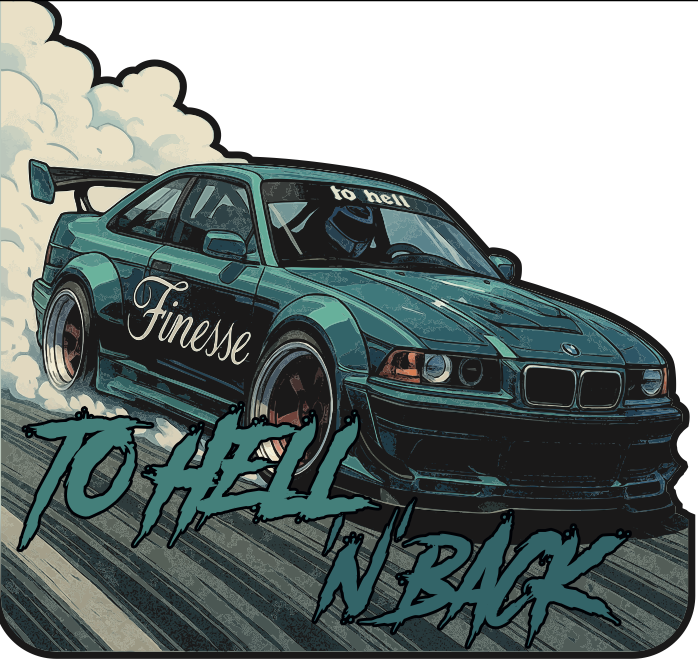 To Hell x Autofinesse Ticket