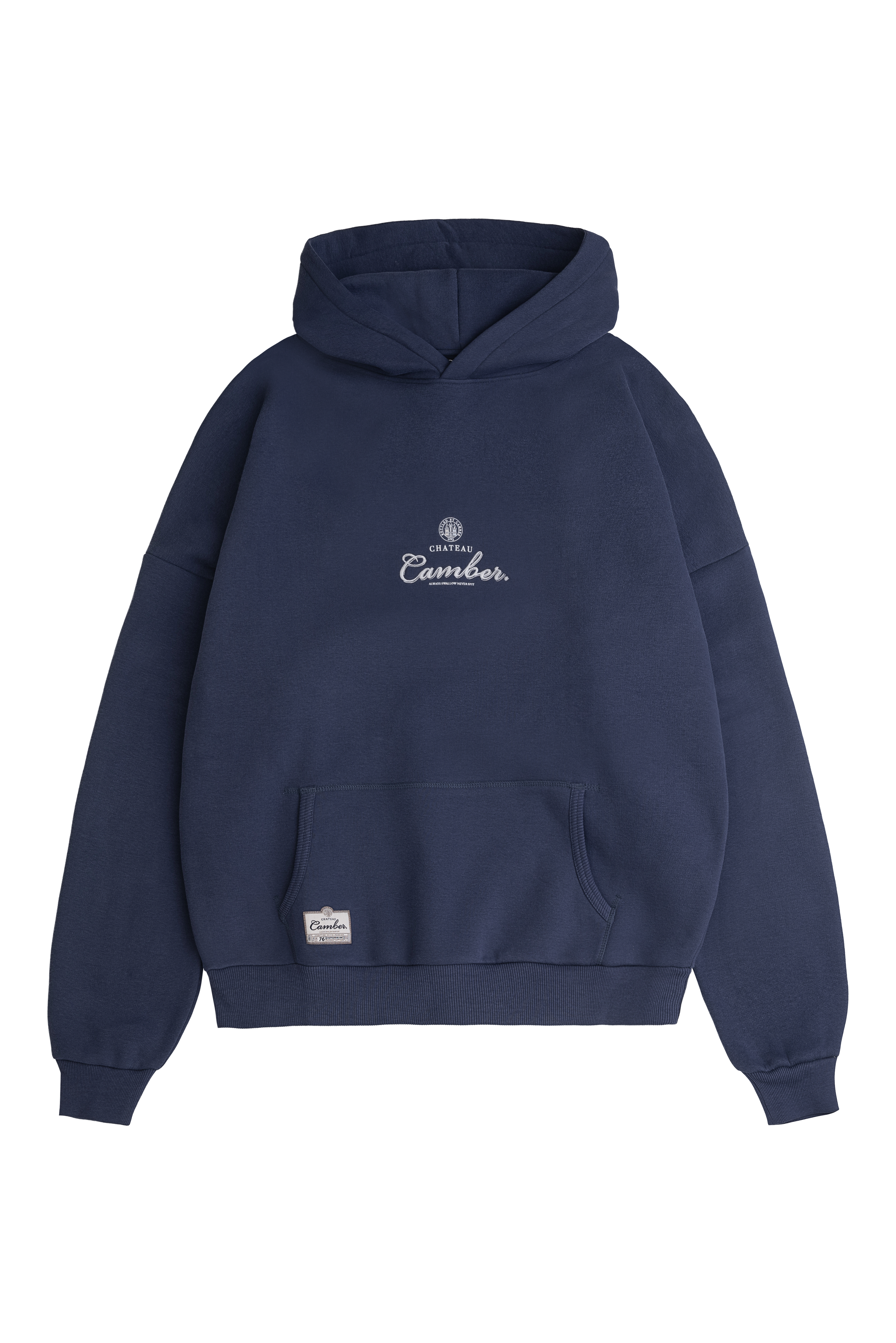 Chateau Hoodie Patroit Blue