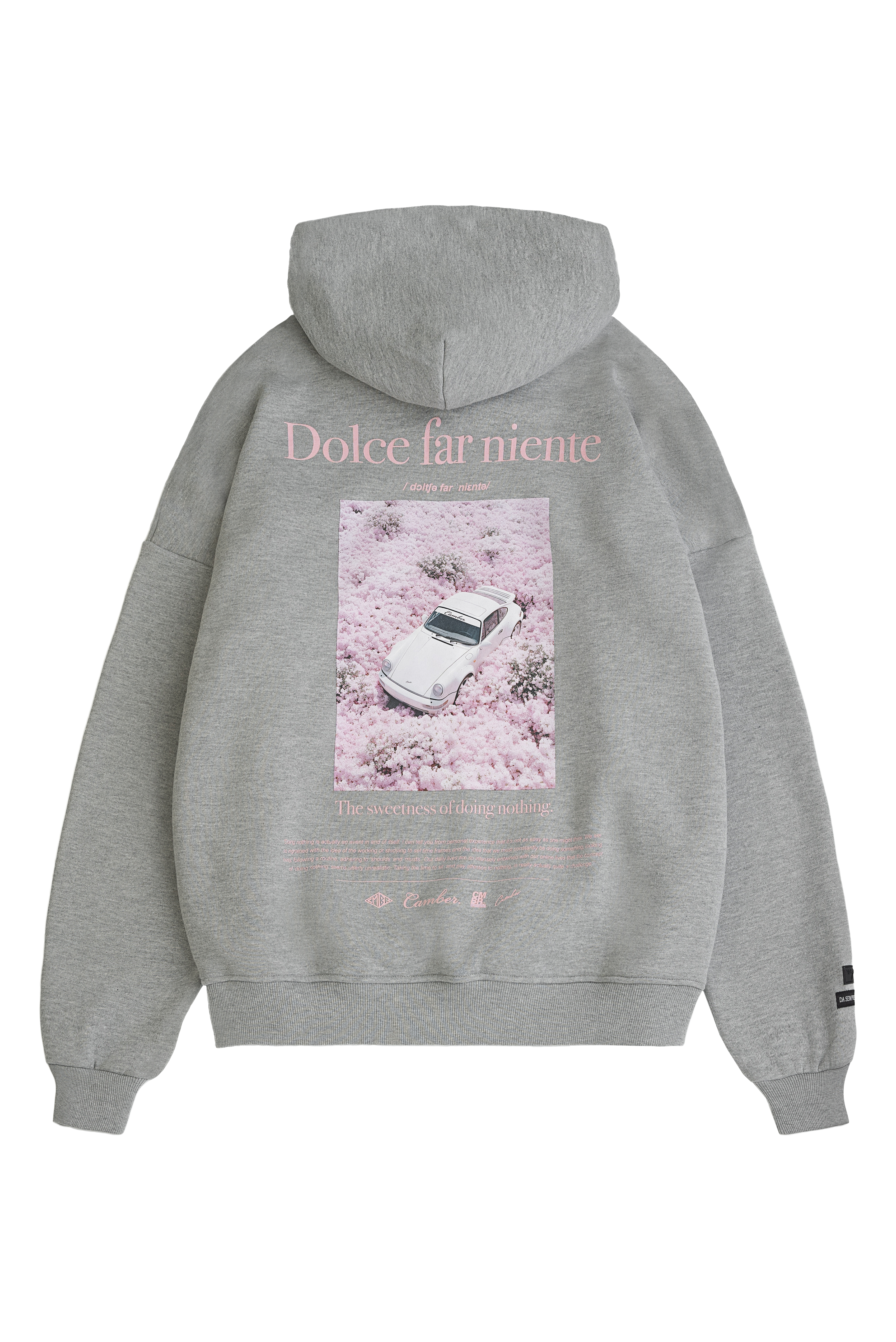 Dolce Far Niente Hoodie Rose