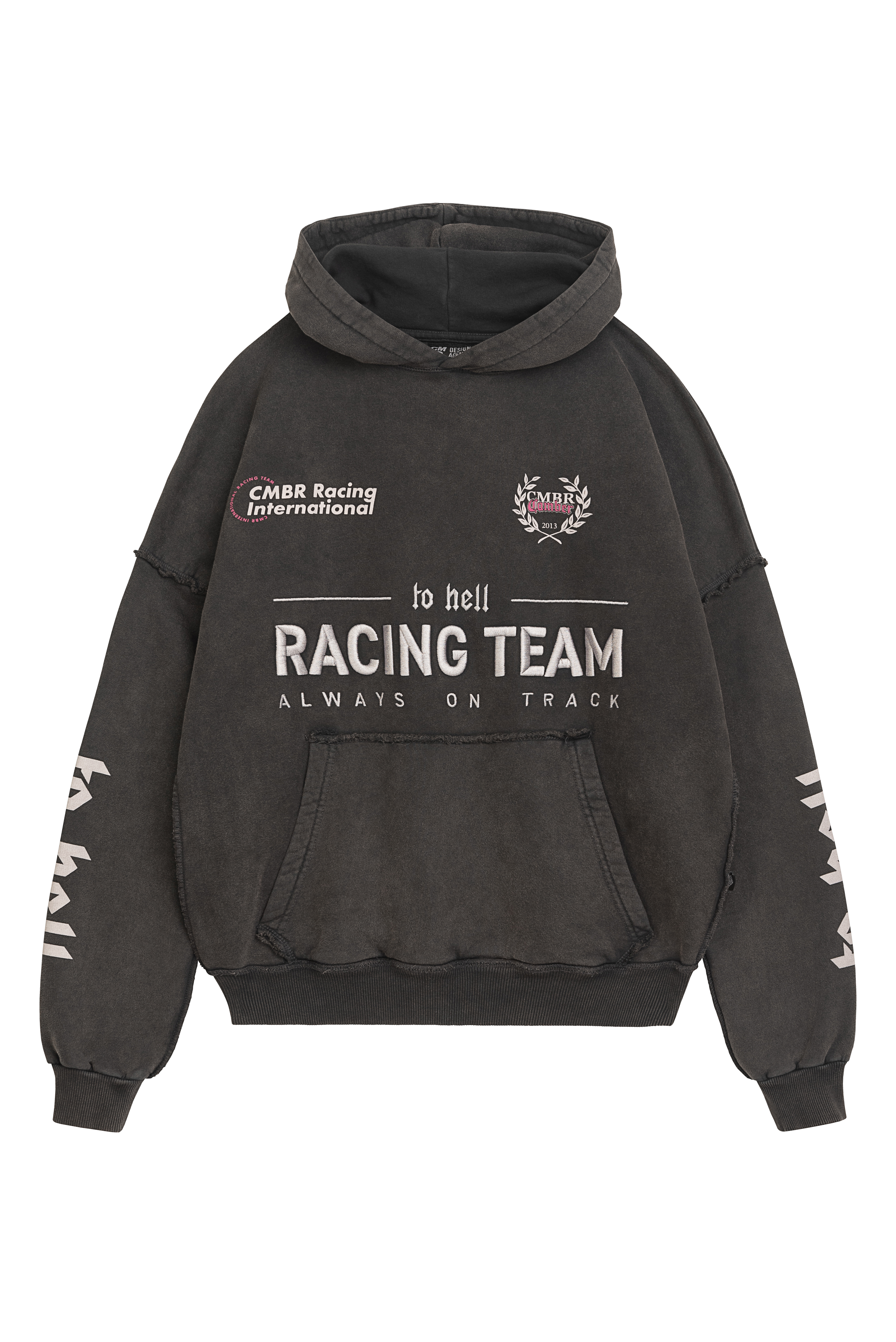 To Hell Racing Hoodie