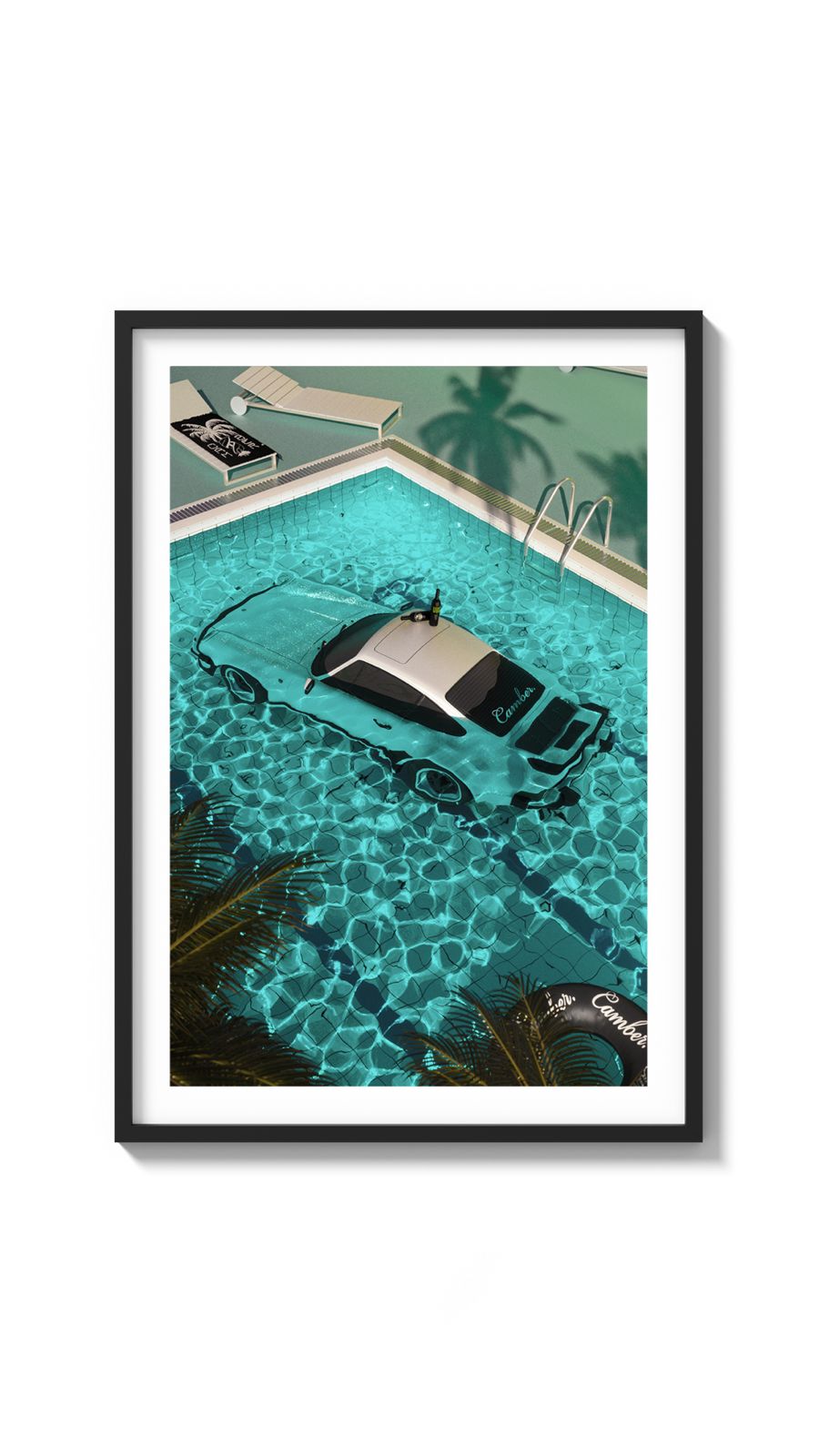 Dolce Far Niente "Drip" Artprint