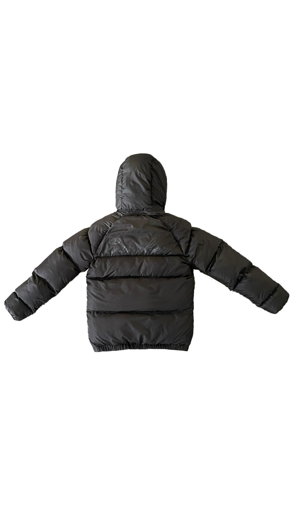 Puffer Jacket All Black