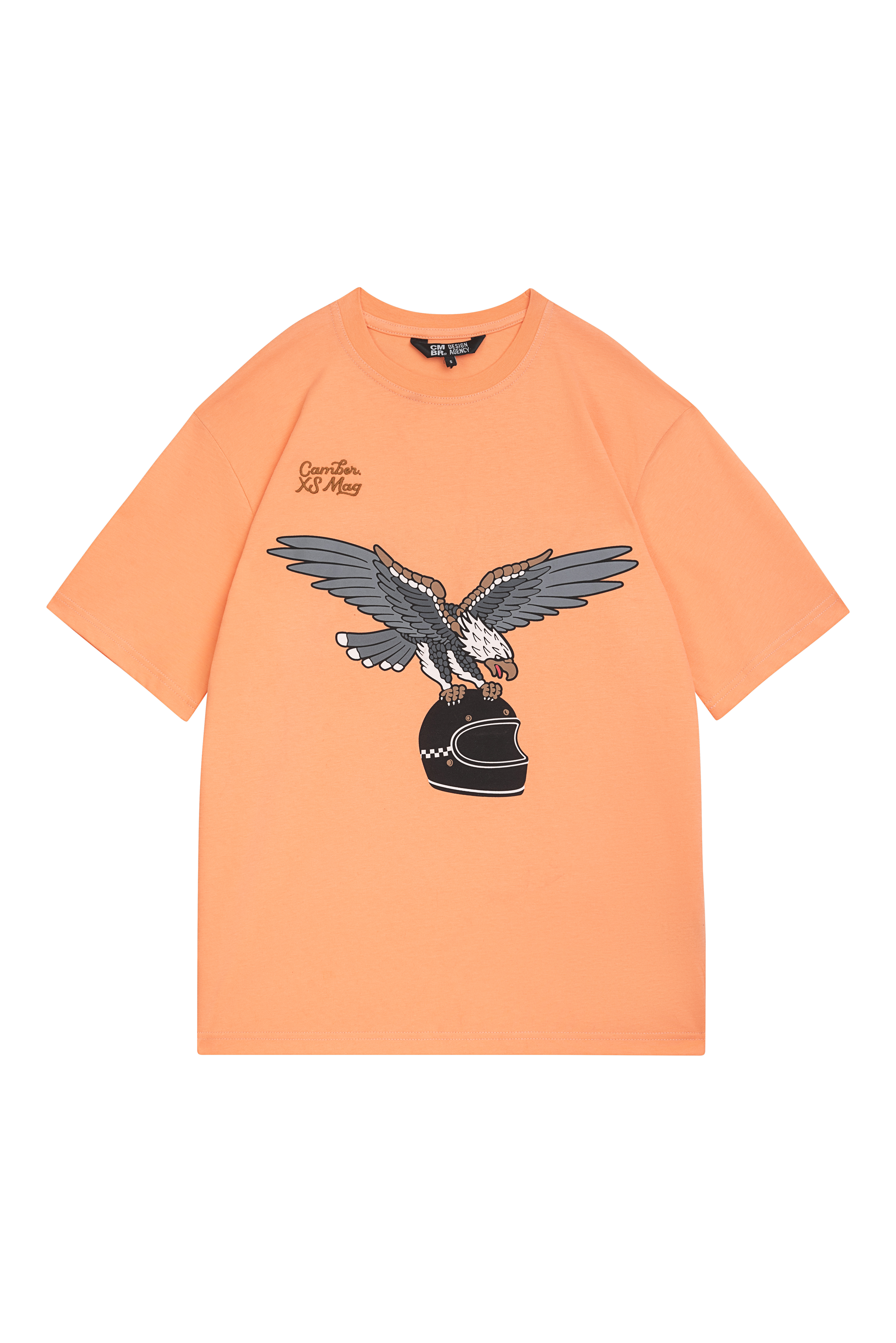 XS Racing T-Shirt Peach