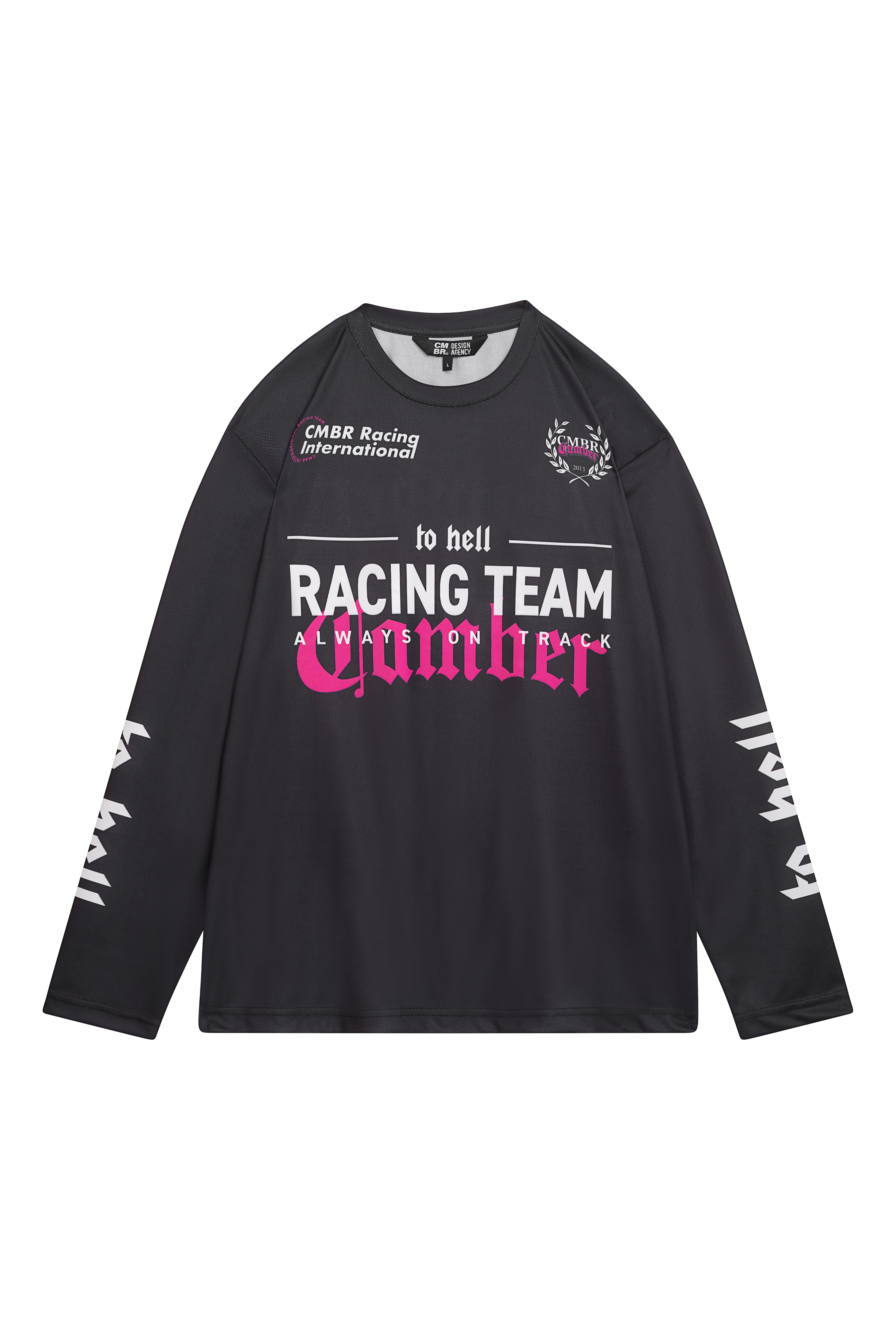 To Hell Racing Mesh T-Shirt