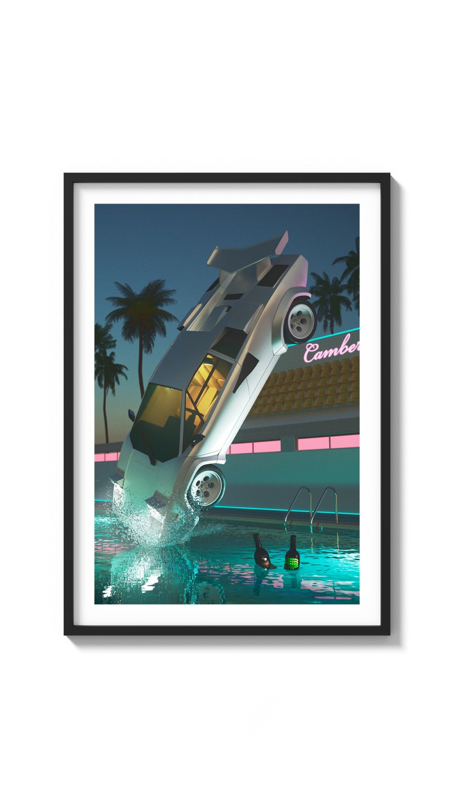 Dolce Far Niente "Fly" Artprint