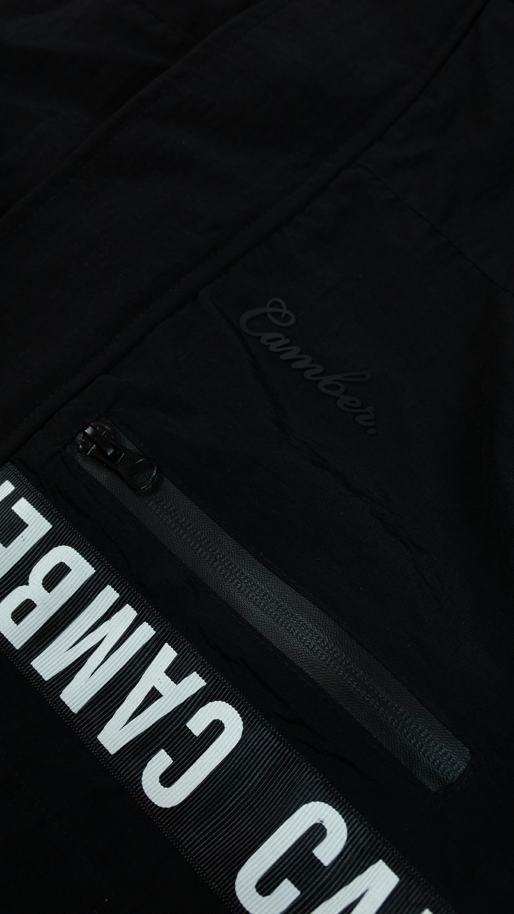 Camber. Windbreaker Black