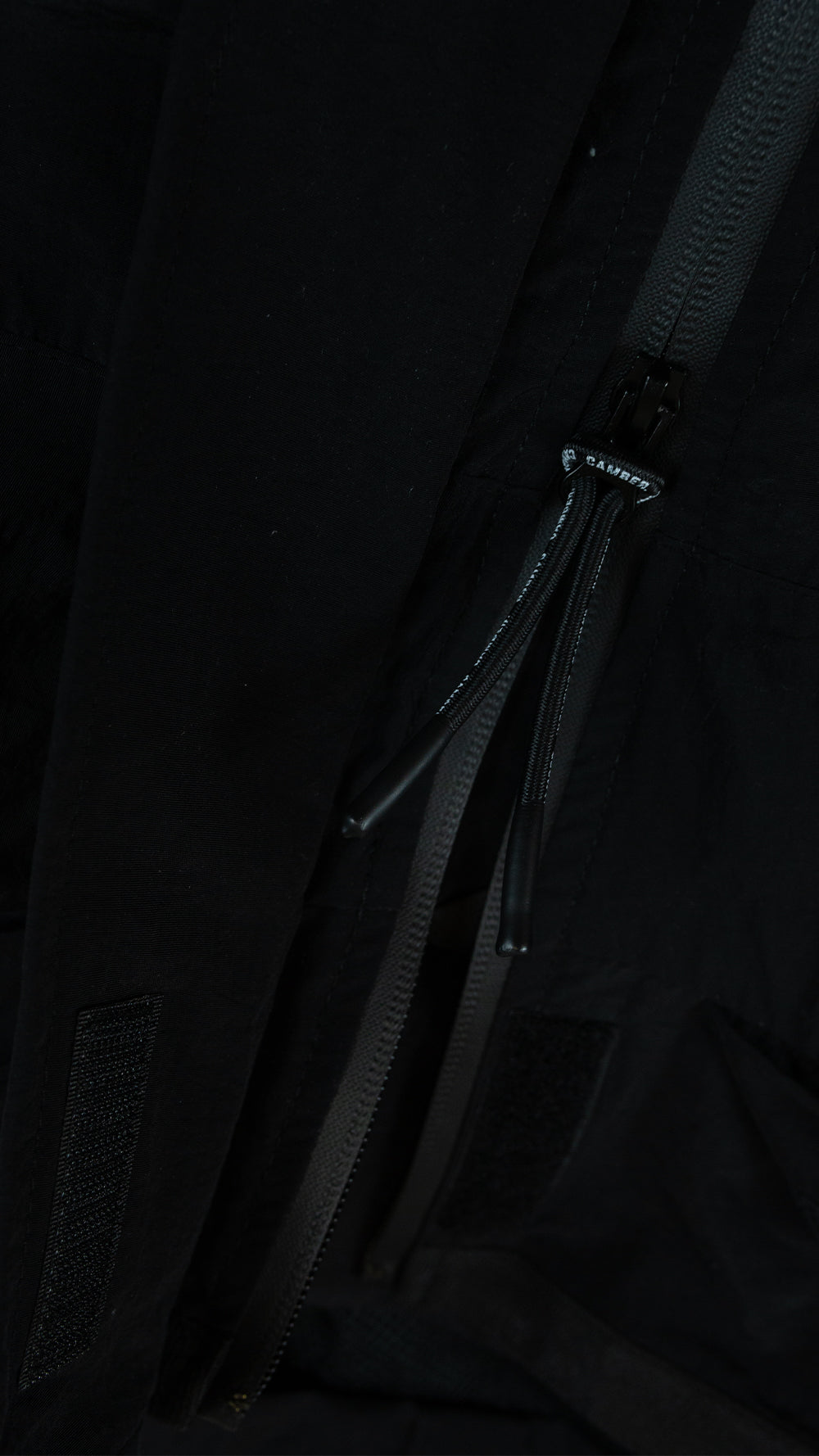 Camber. Windbreaker Black