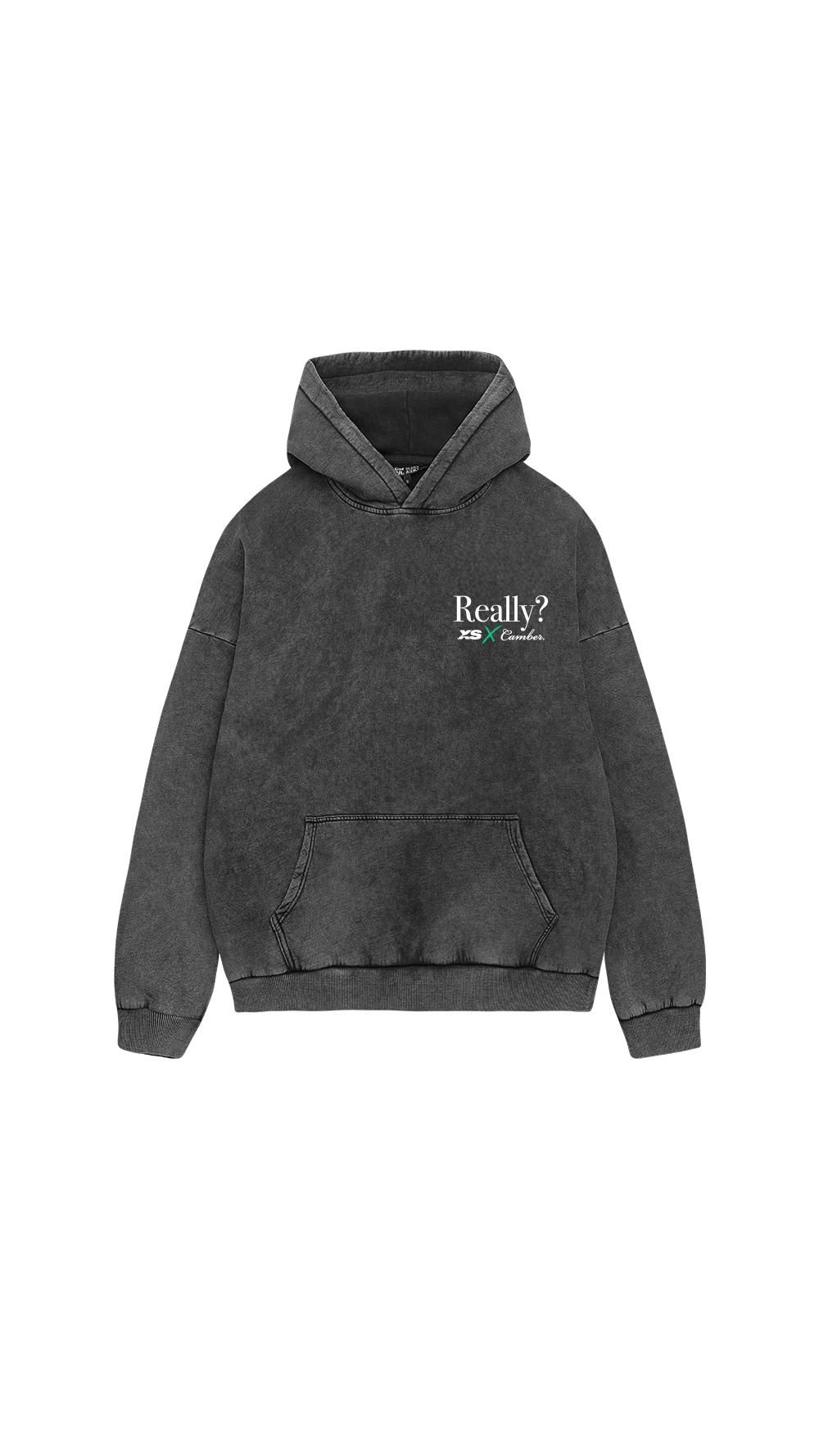 XS Really Acid Hoodie