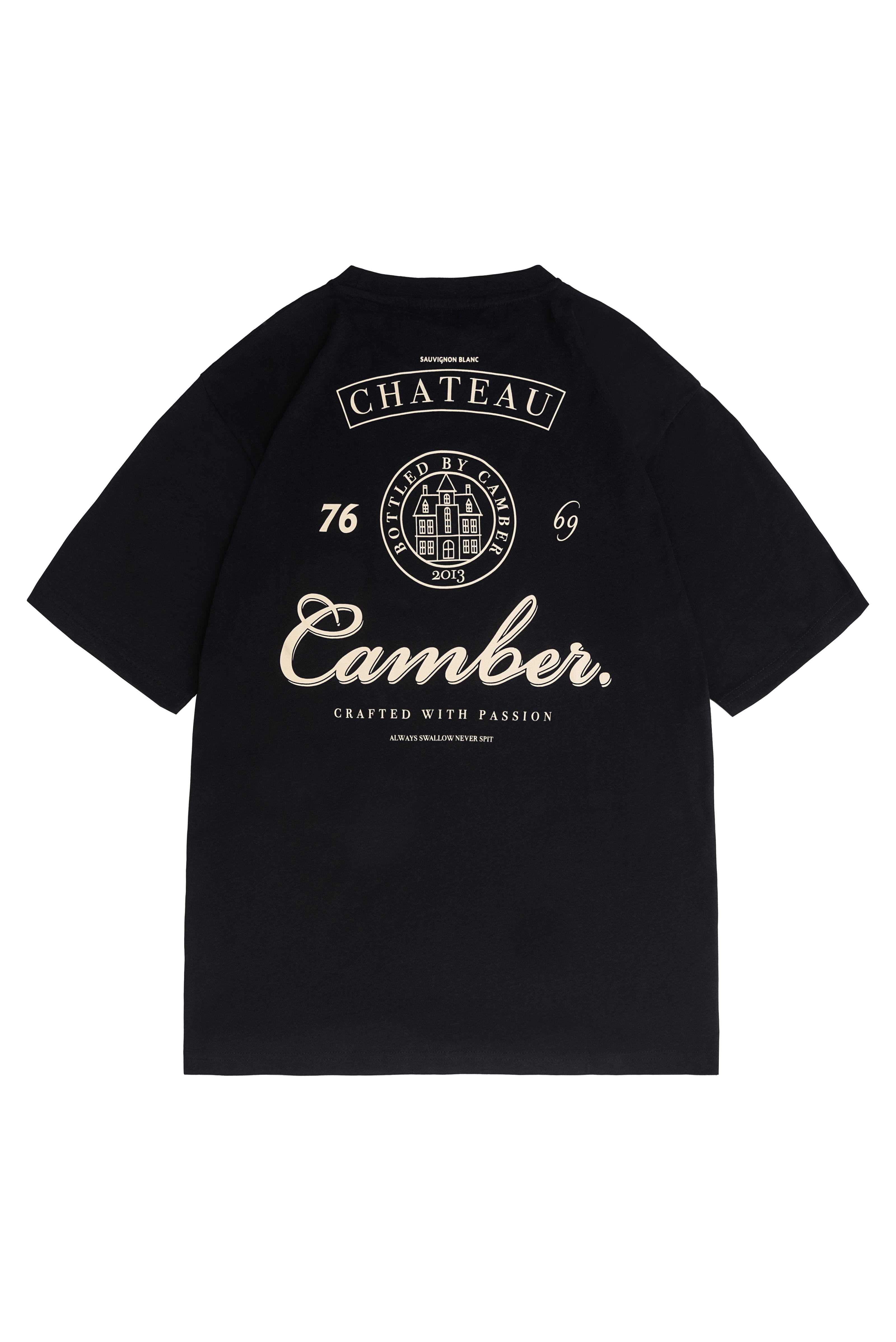 Chateau T-Shirt Schwarz