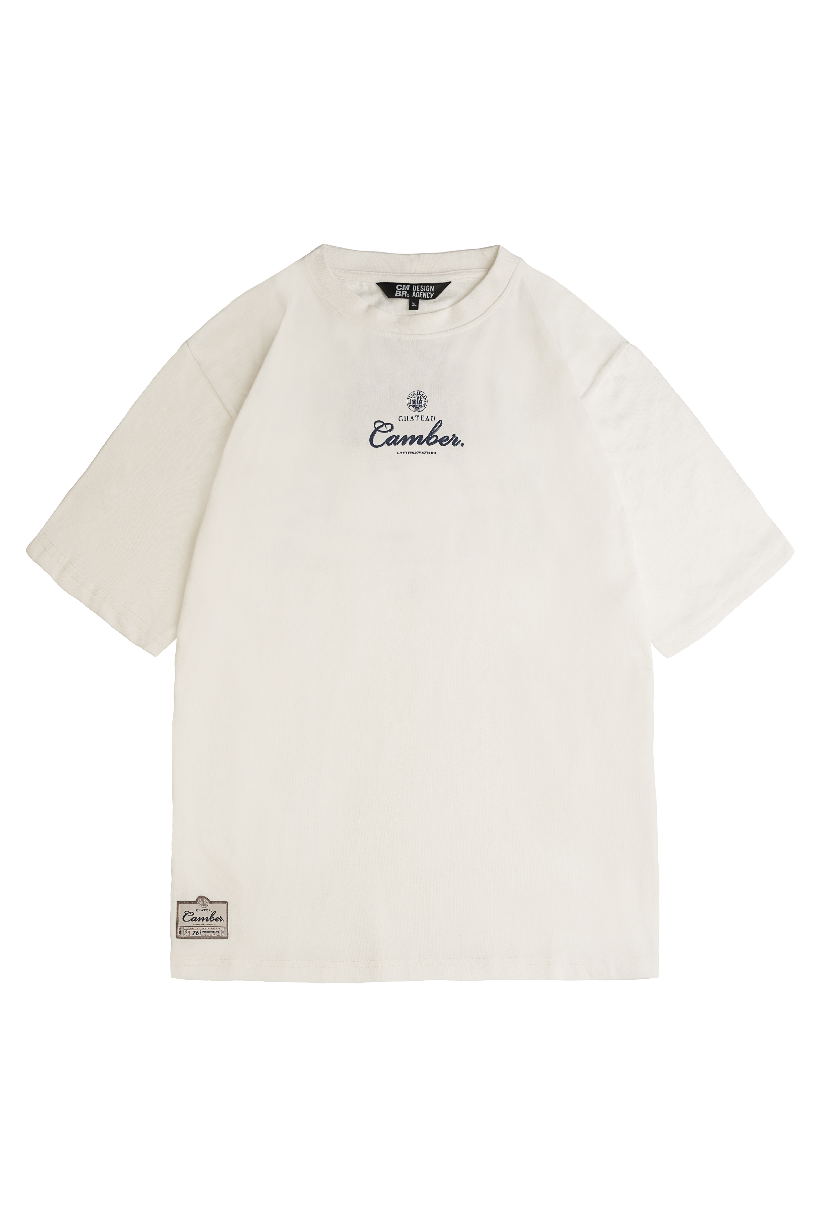 Chateau T-Shirt Weiß