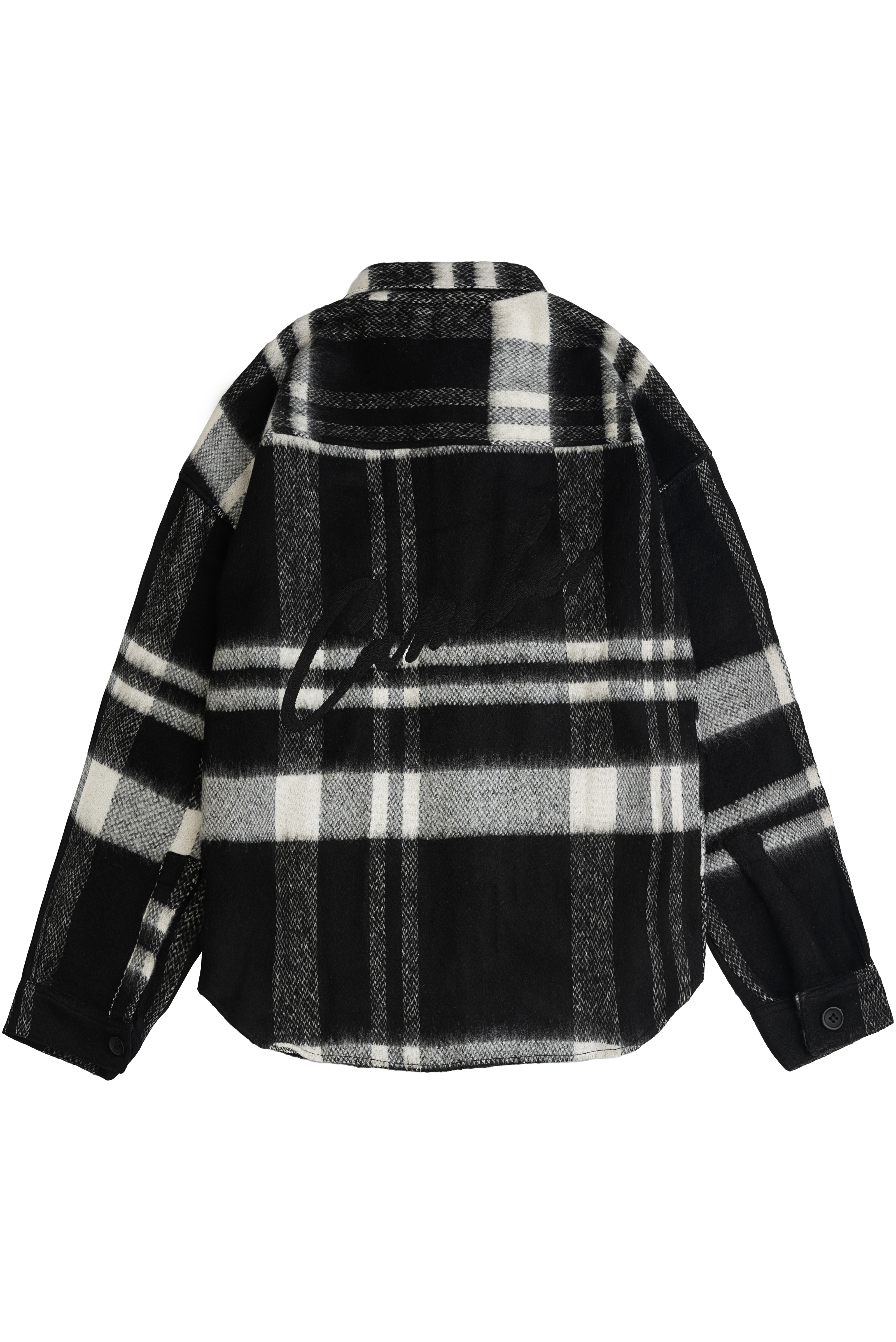Flannel Shirt Sempre Black