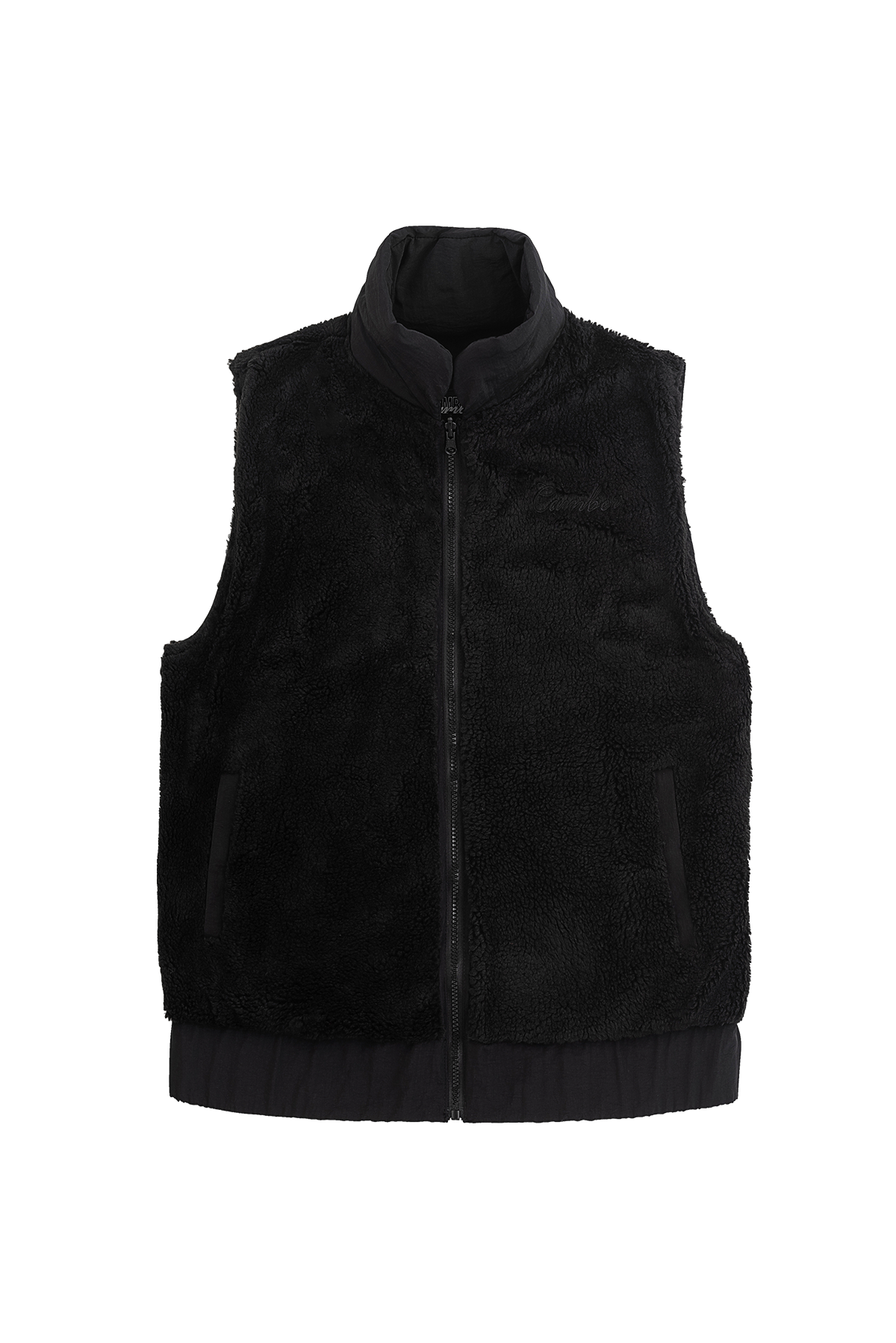 Reversible Nylon Teddy Vest