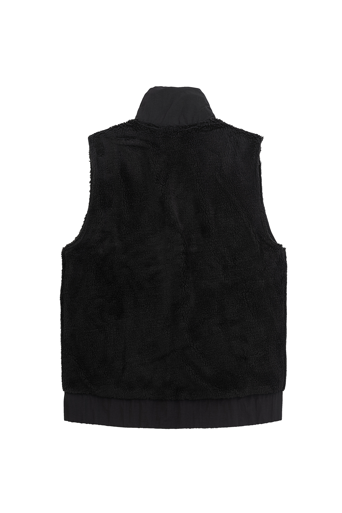 Reversible Nylon Teddy Vest