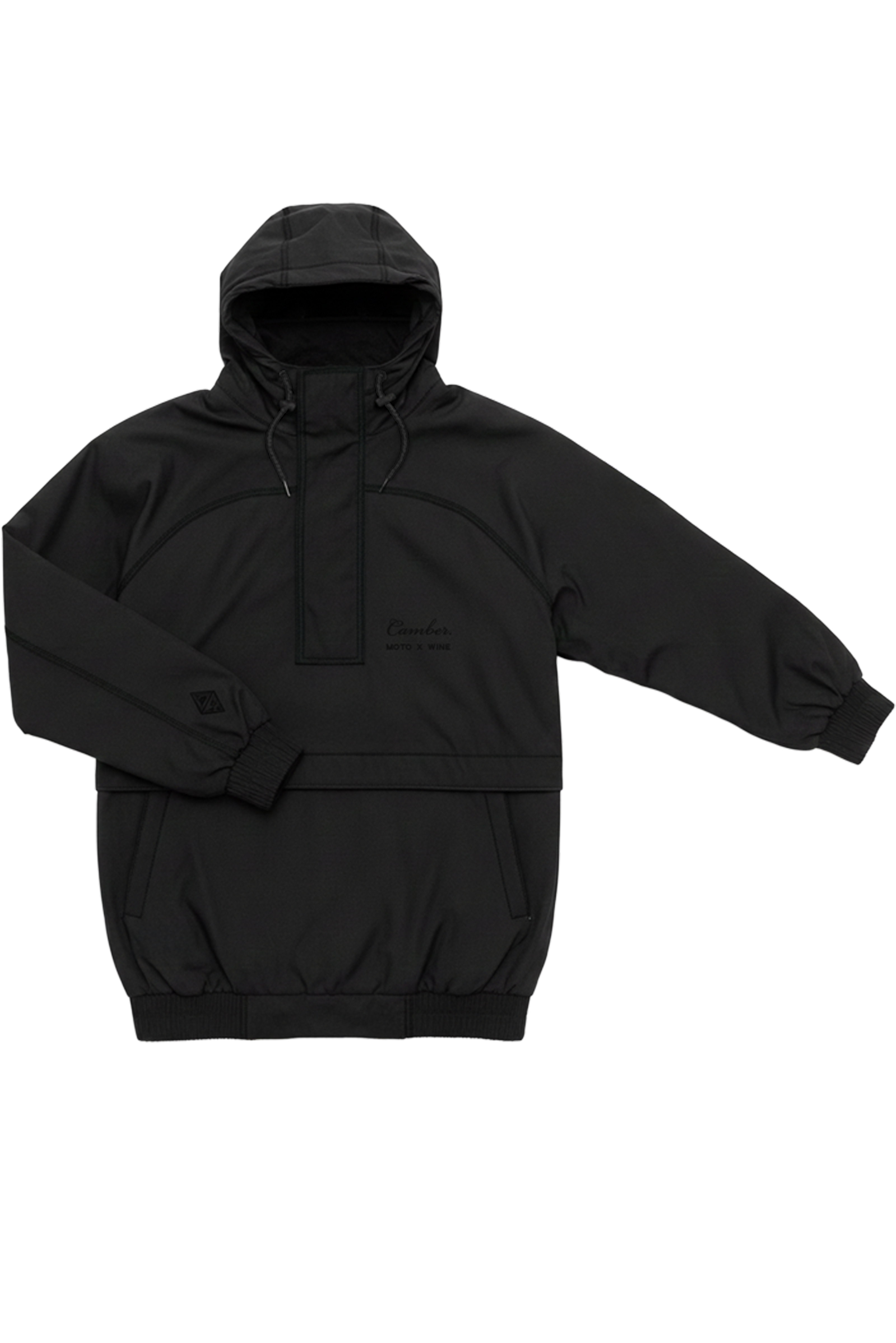 Camber. All Black Windbreaker A/W 2025