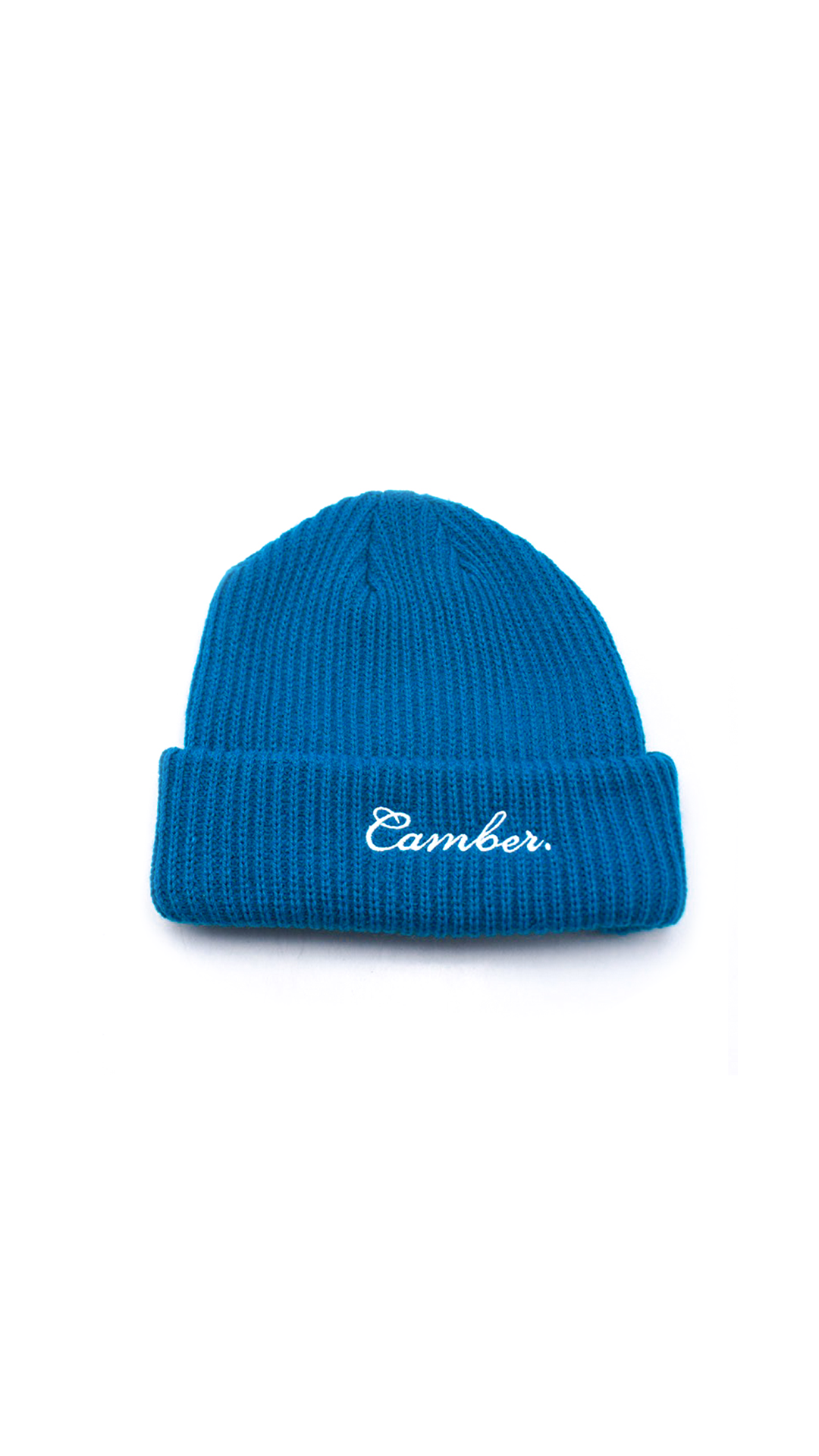 Cuff Beanie Turquoise