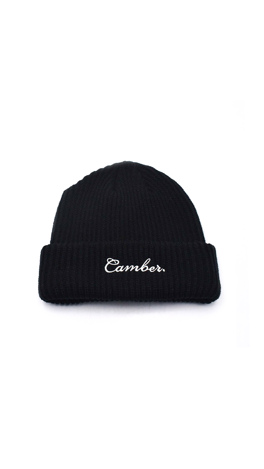 Cuff Beanie Black