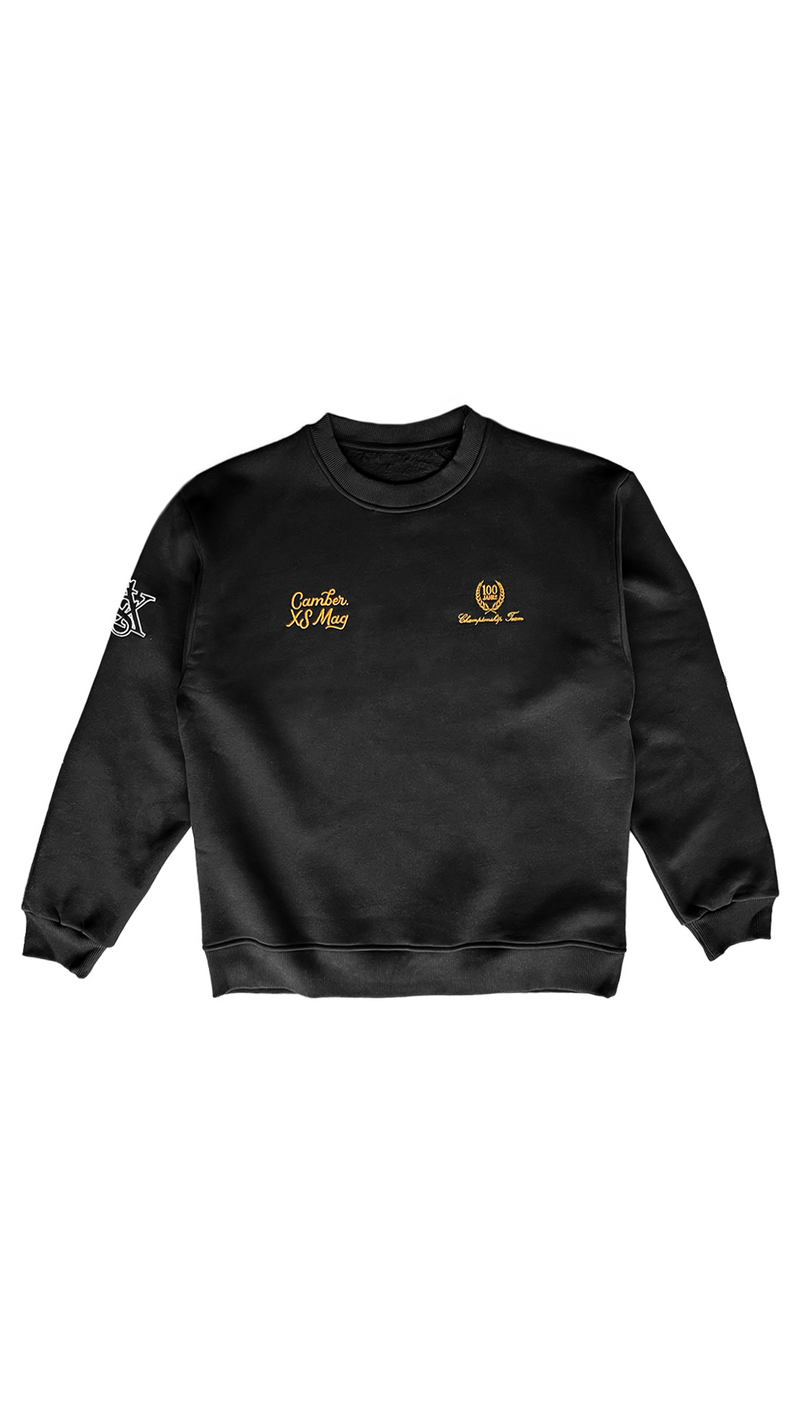 XS Racing Sweater Black