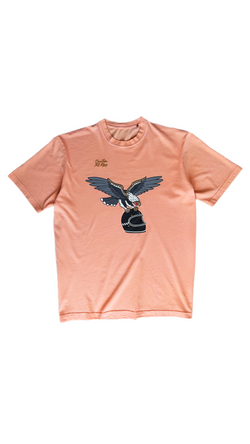 XS Racing T-Shirt Peach