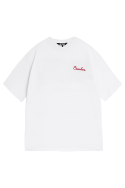 Burn T-Shirt White