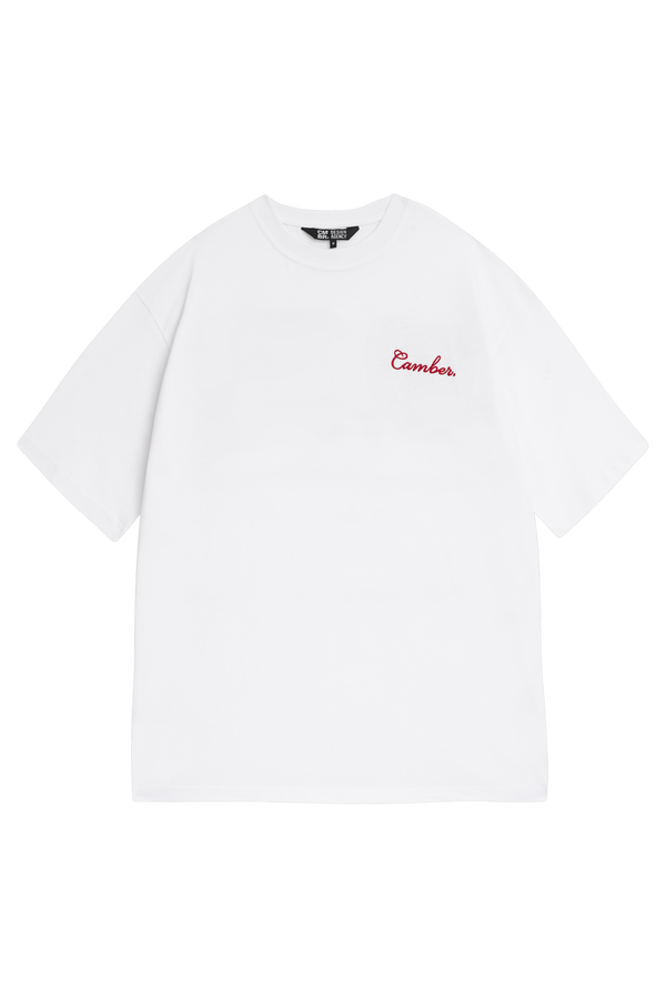 Burn T-Shirt White