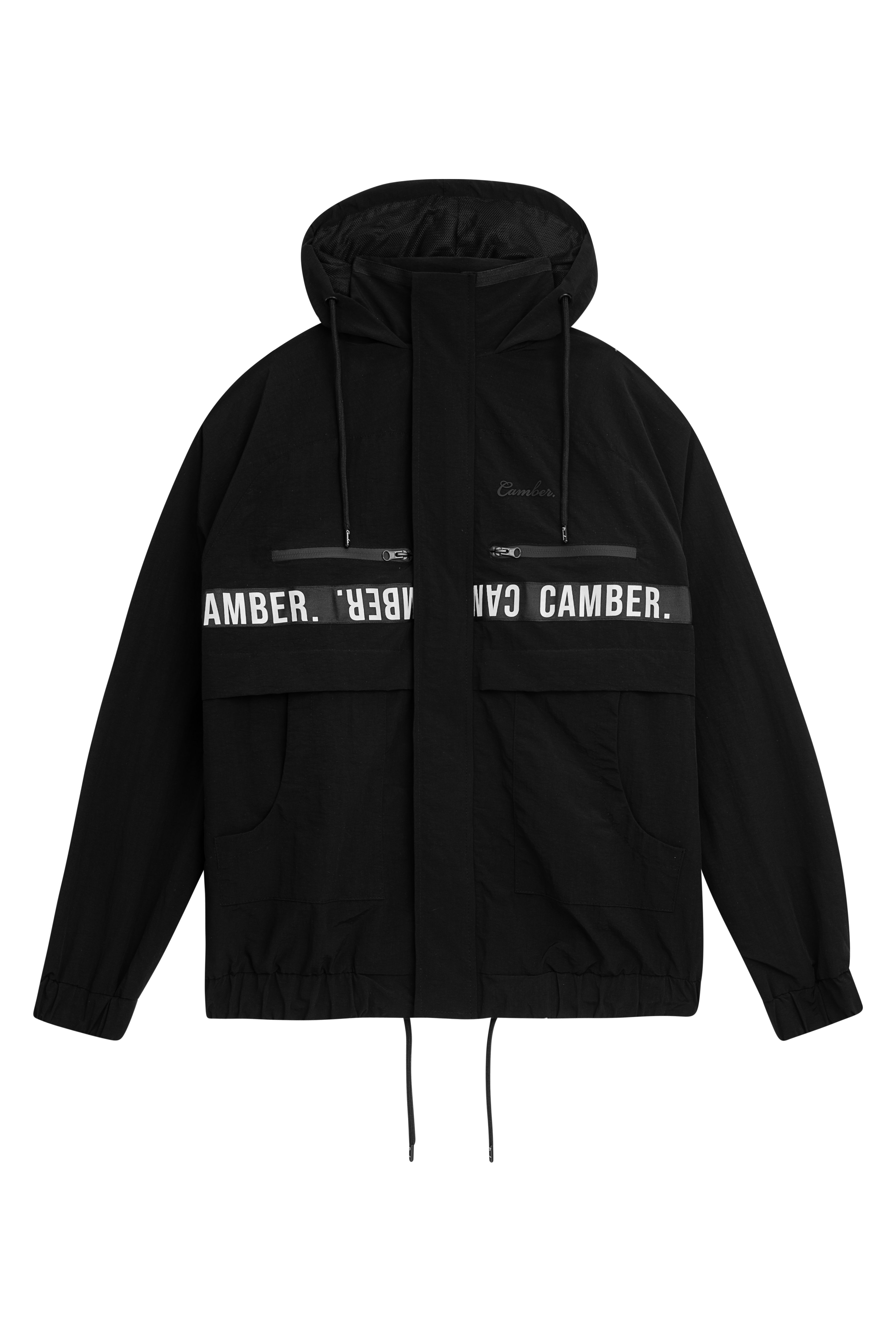 Camber. Windbreaker Black