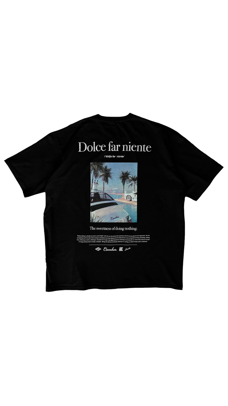 Dolce Far Niente Shirt Light Black