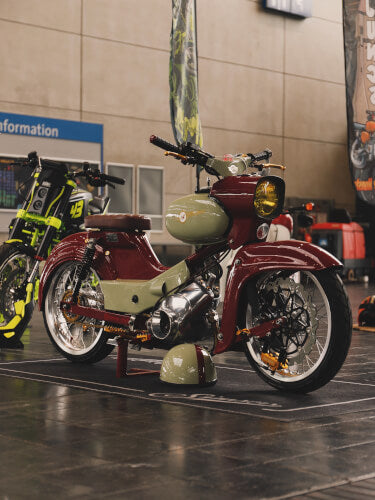 Camber - To_Hell 25.07.2026 / Fahrzeugticket / Bewerbungs-ID 80cc742d-6bb4-4fd8-a997-b87d0b8f326a