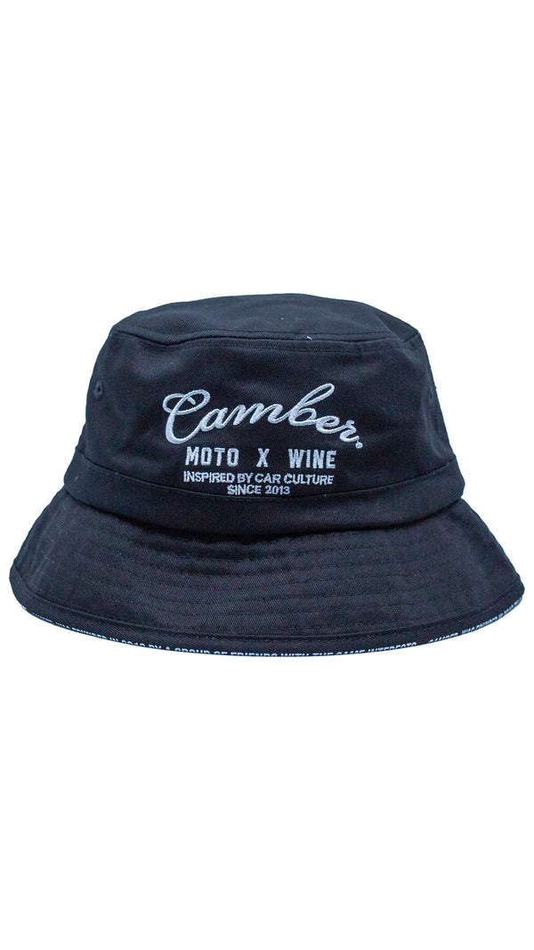 Moto x Wine Bucket Hat
