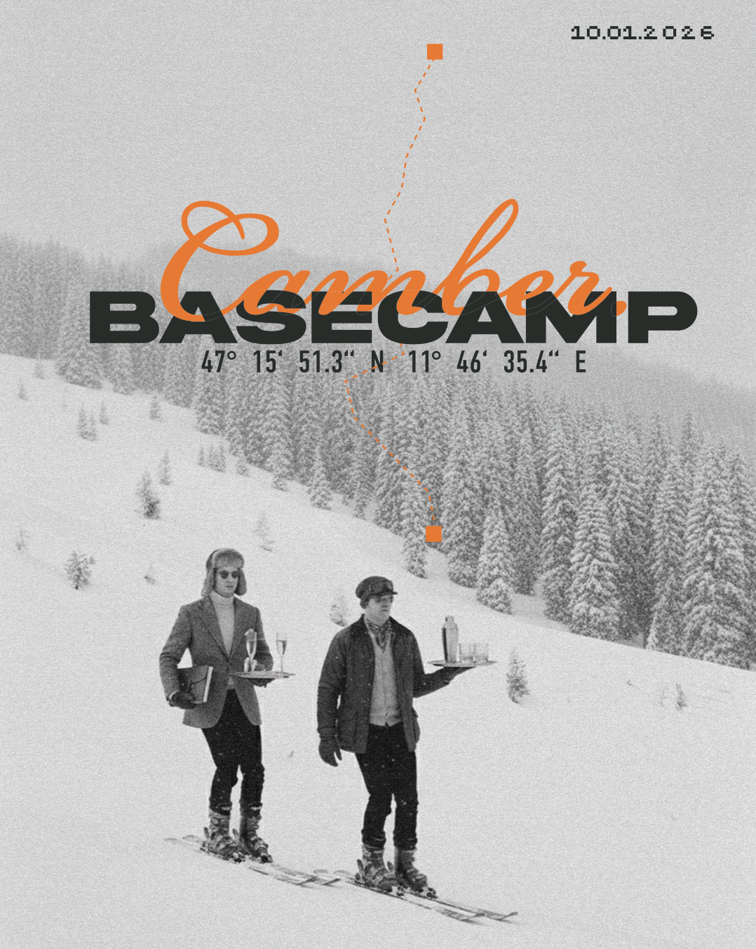 BASECAMP Hochfügen 10.01.26 Ski Pass inkl. Abend Veranstaltung