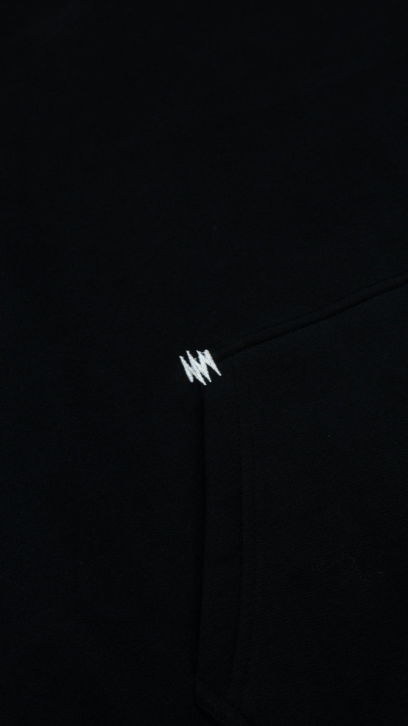 Burn Hoodie Black