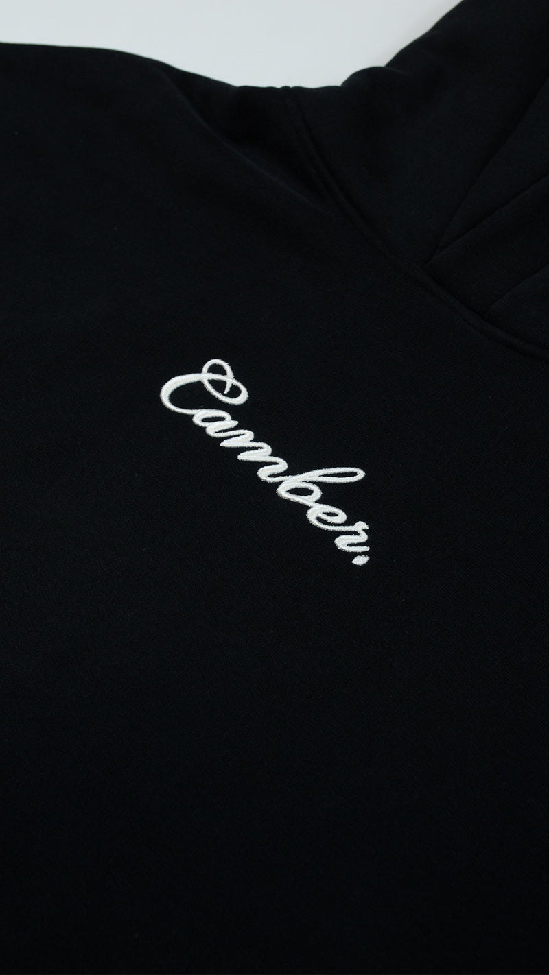 Burn Hoodie Black