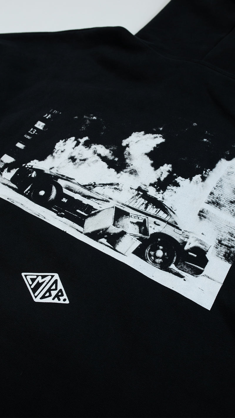 Burn Hoodie Black