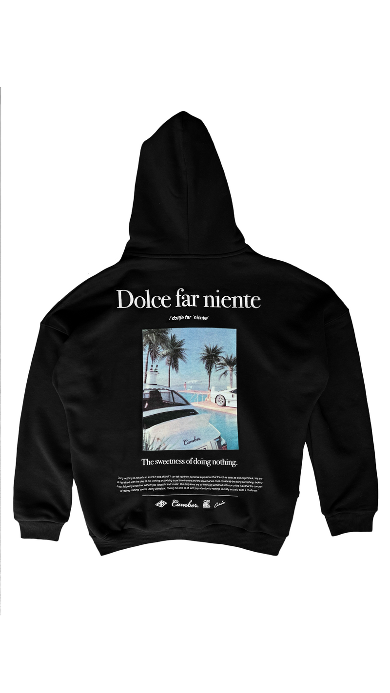 Dolce Far Niente Hoodie Black