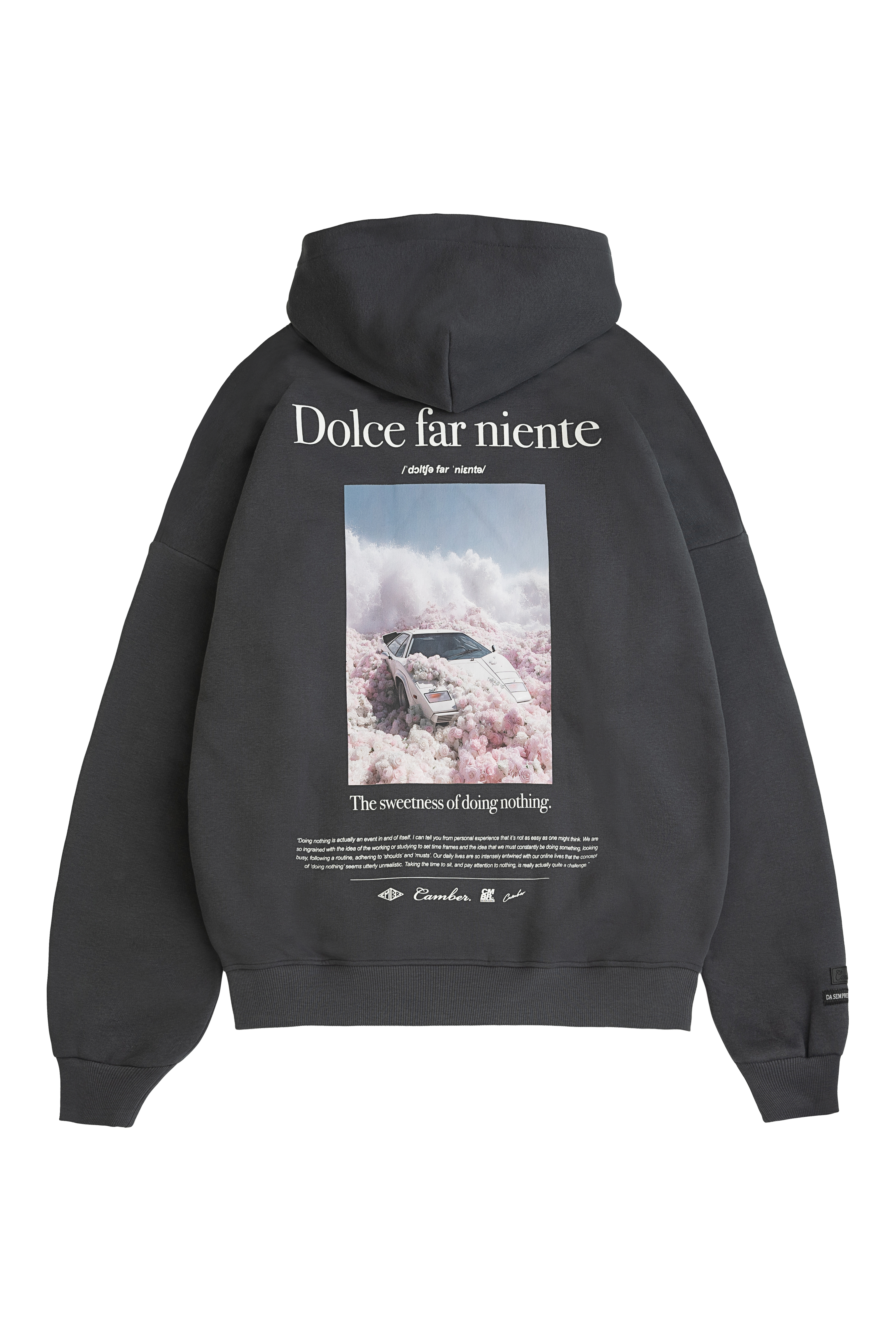 Dolce Far Niente Hoodie Flower