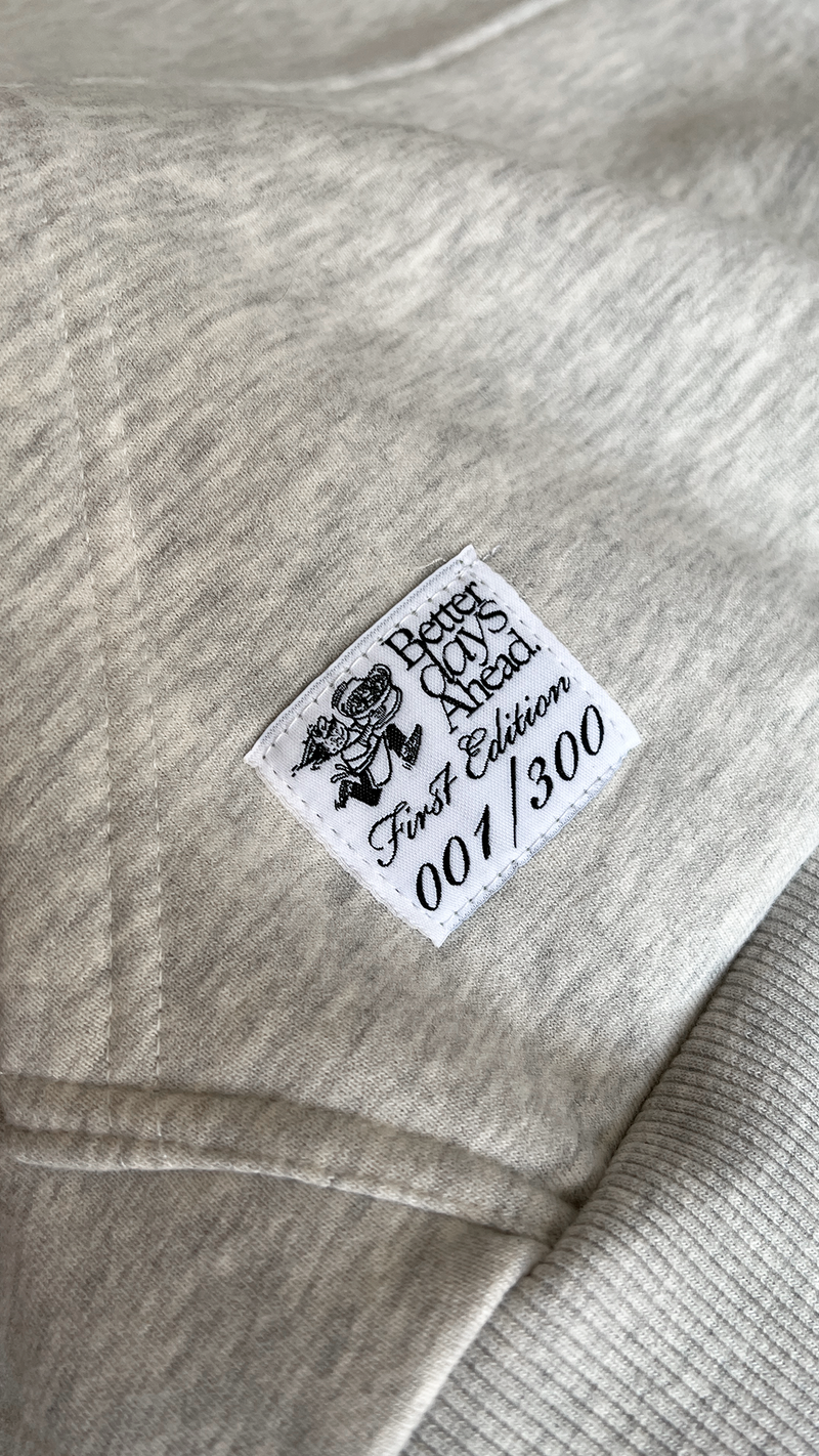 XS Italy Collabo Hoodie Grey