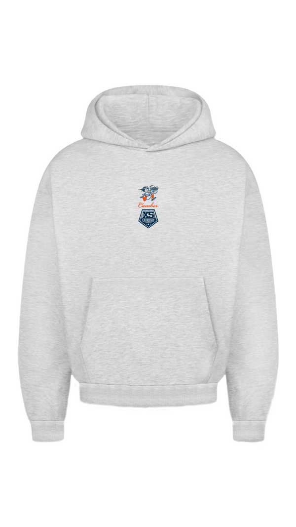 XS Italy Collabo Hoodie Grey