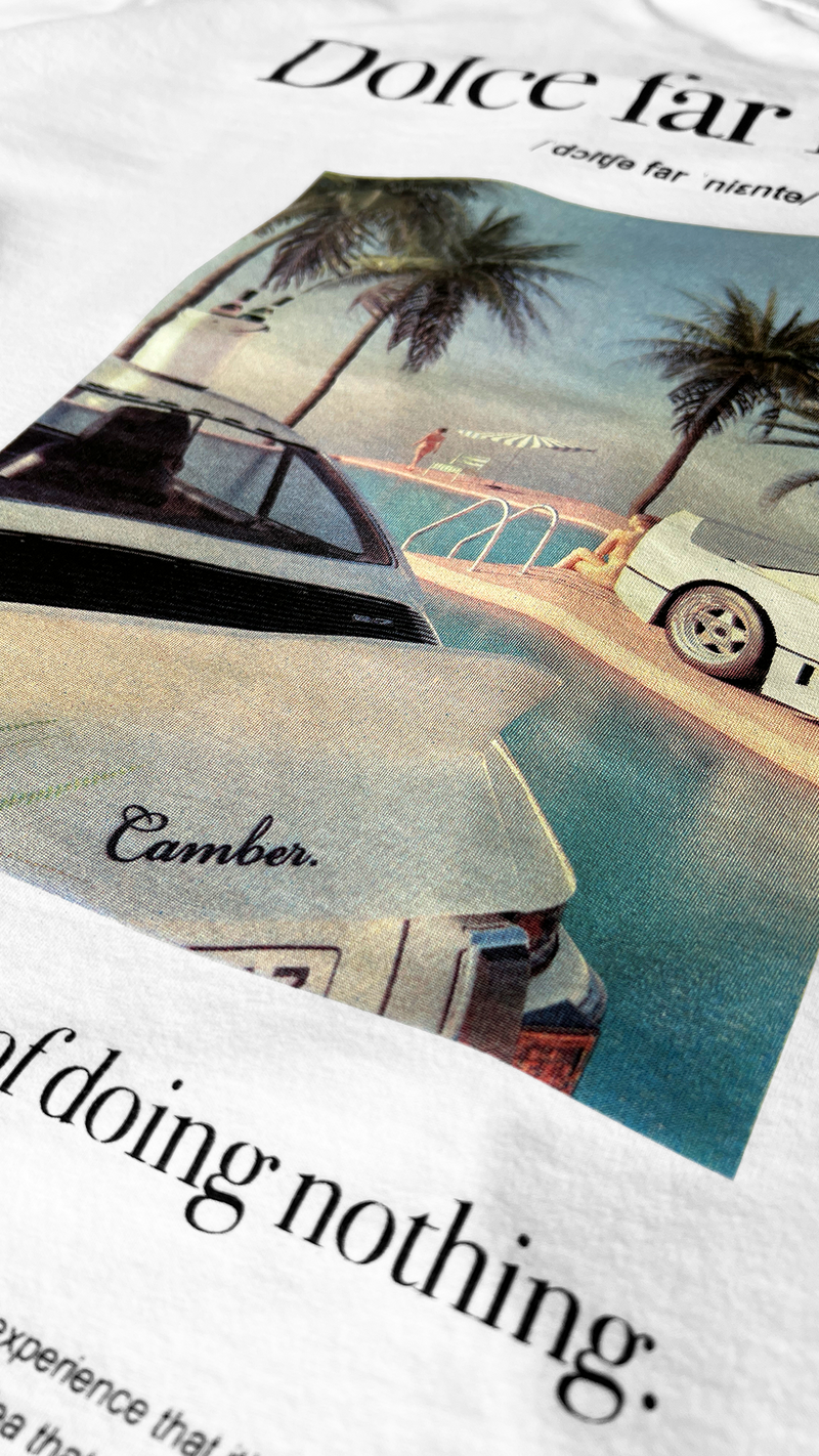 Dolce Far Niente Shirt White