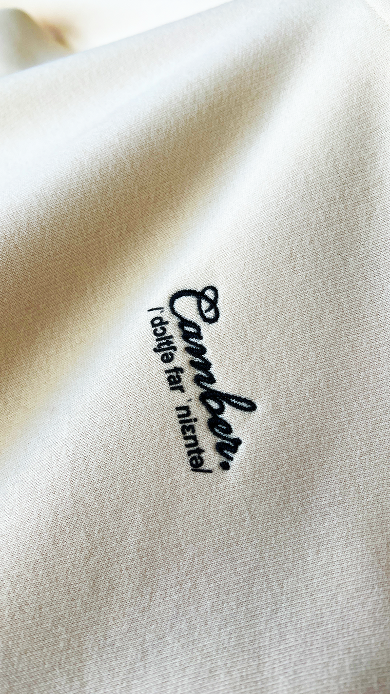 Dolce Far Niente Hoodie Beige