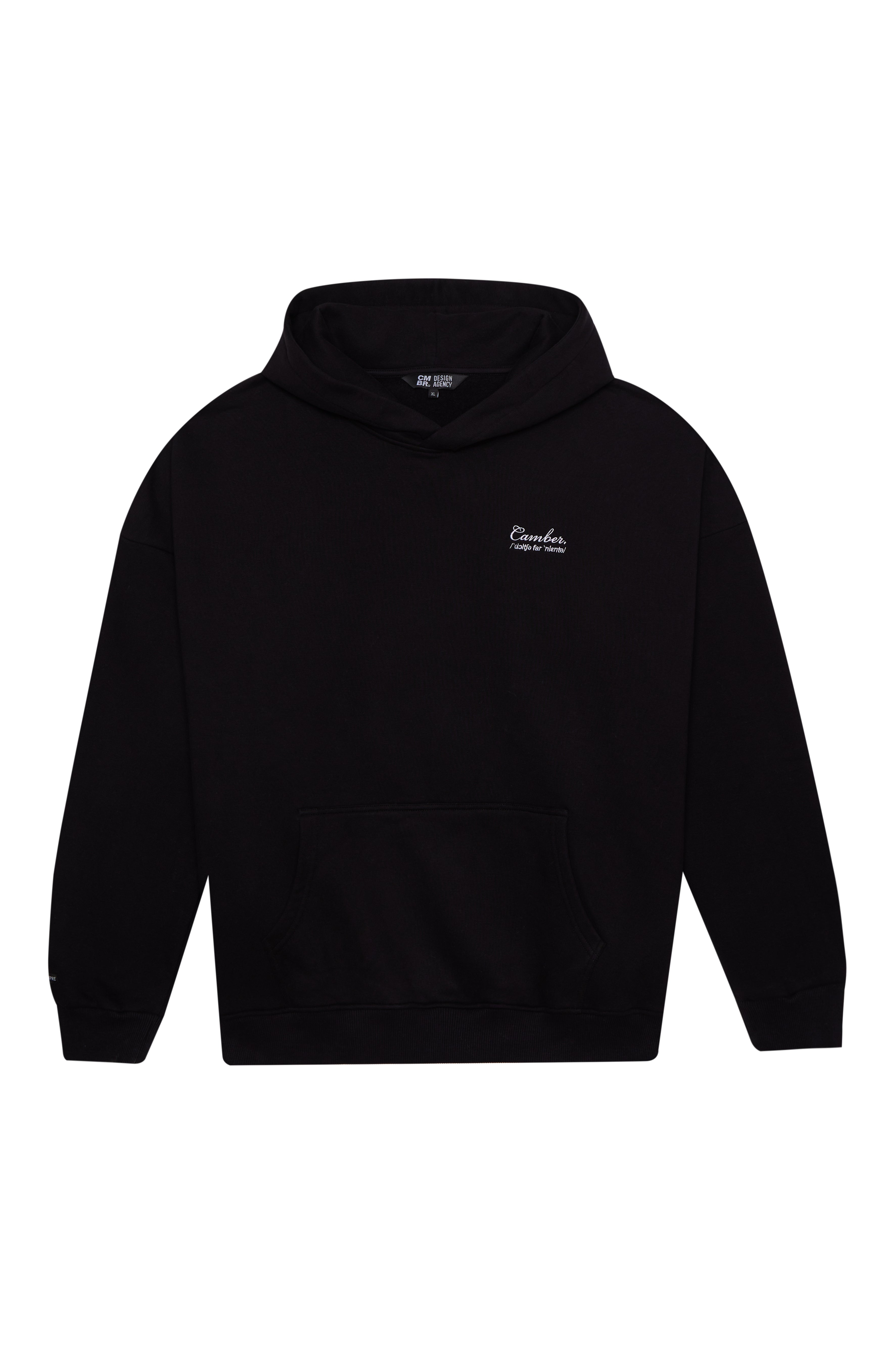 Dolce Far Niente Hoodie Black "Drip"