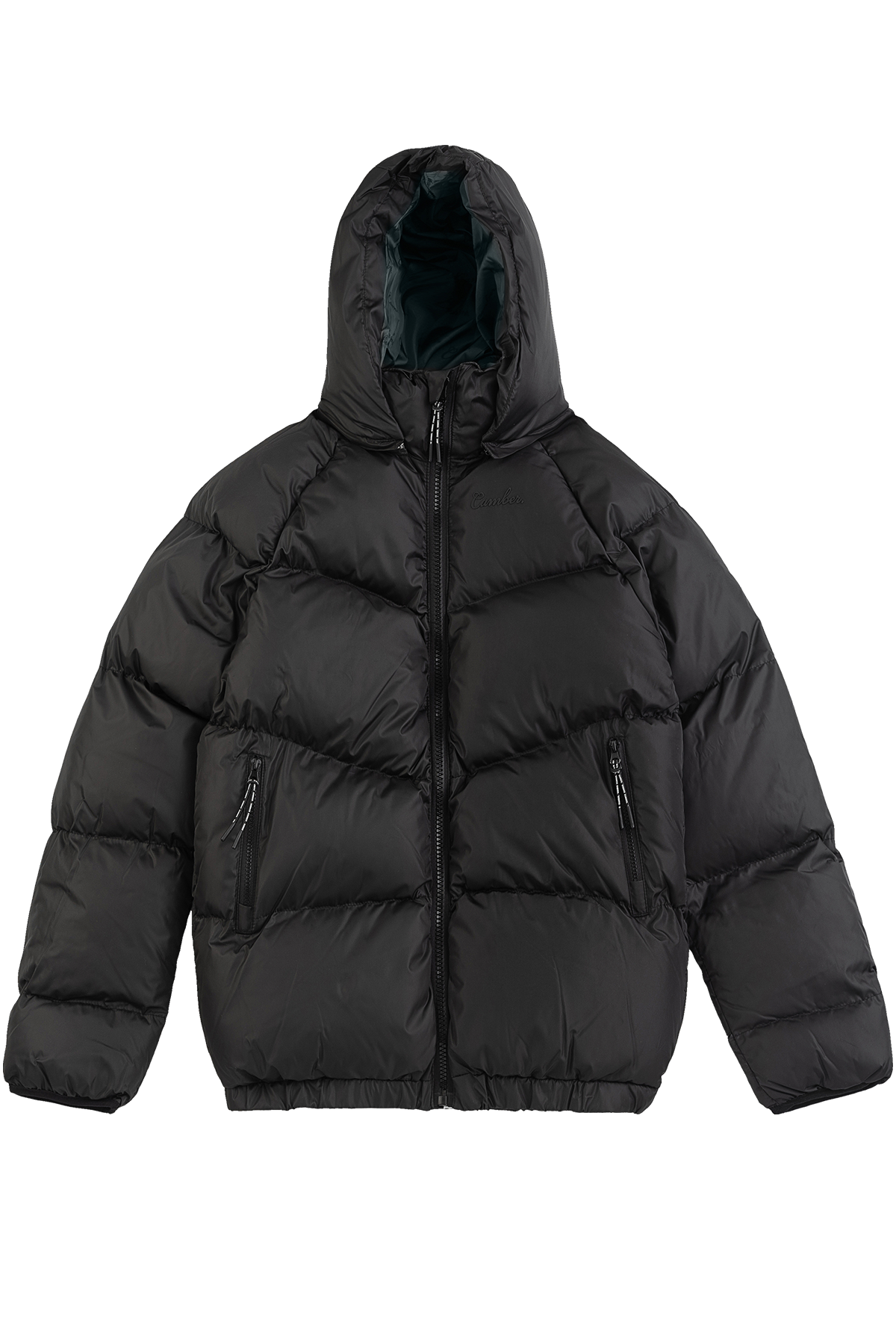 Puffer Jacket All Black
