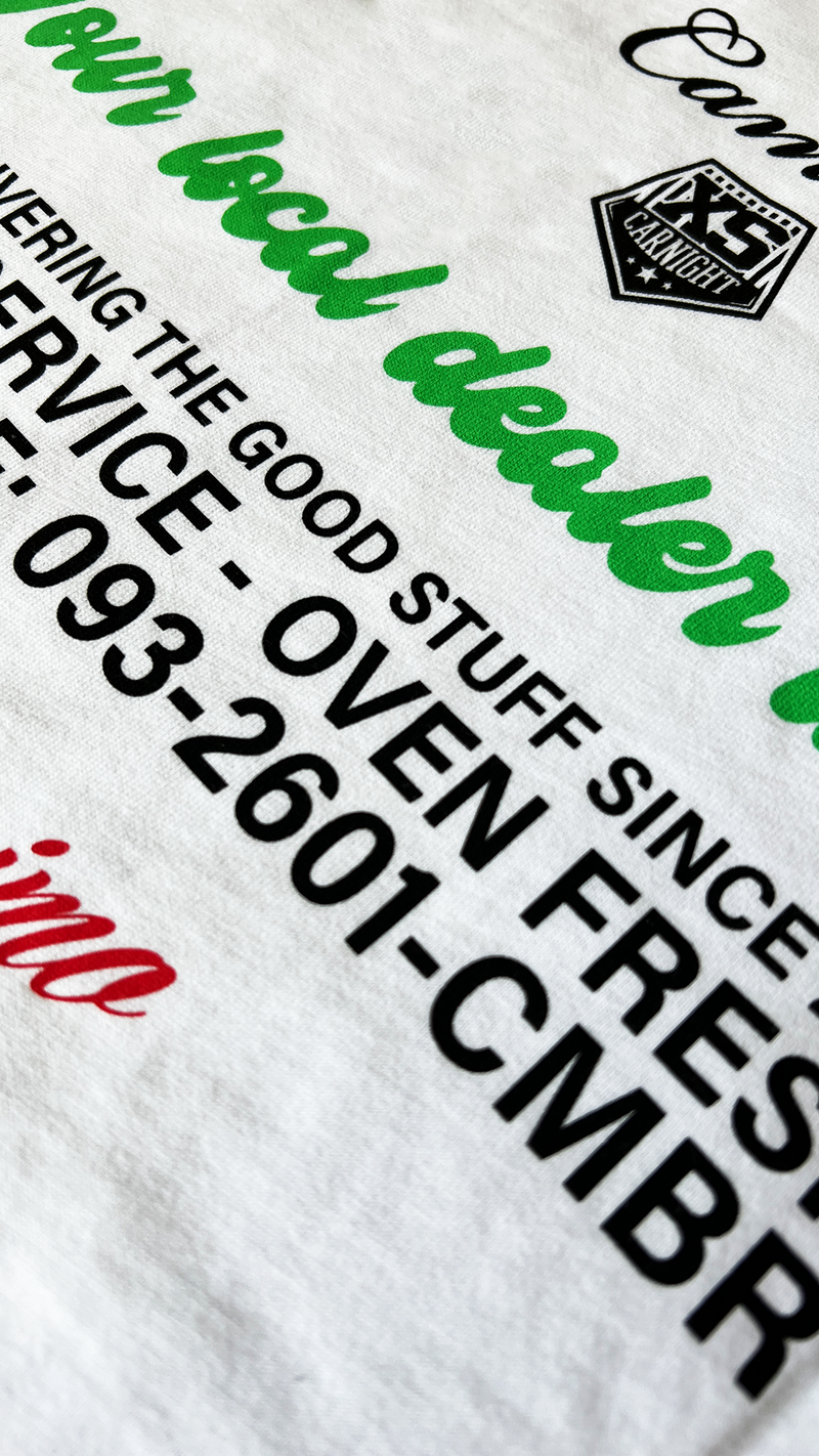 XS Italy Collabo Shirt White