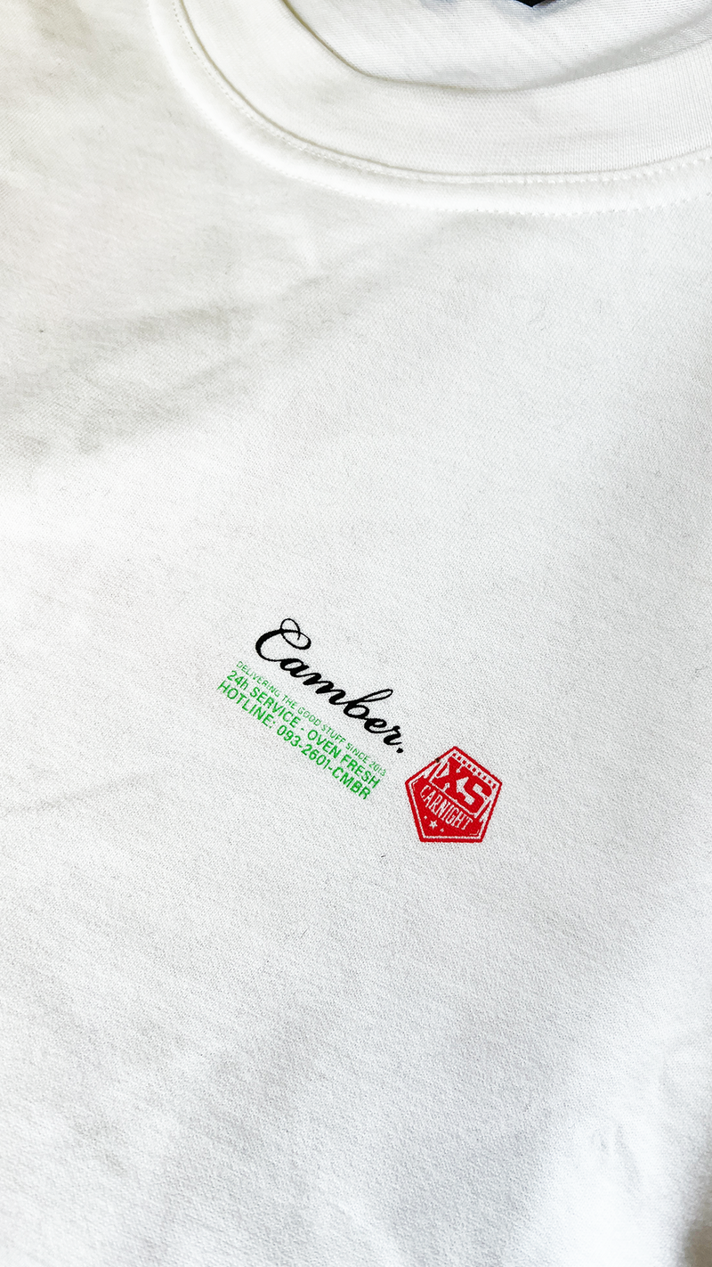 XS Italy Collabo Shirt White