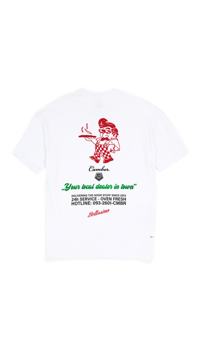 XS Italy Collabo Shirt White