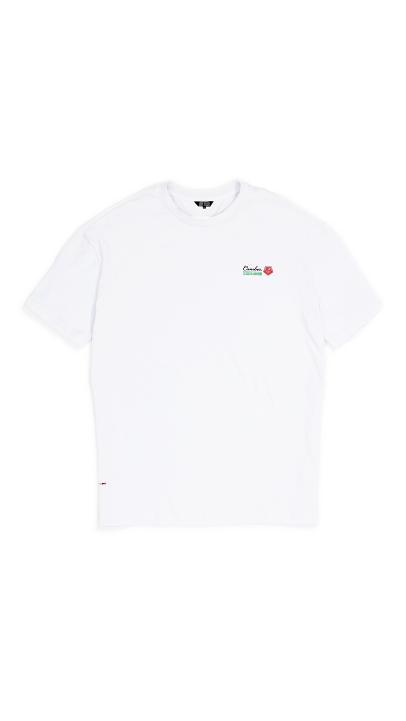 XS Italy Collabo Shirt White