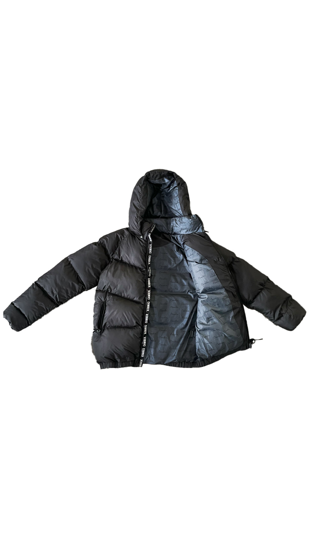 Puffer Jacket All Black